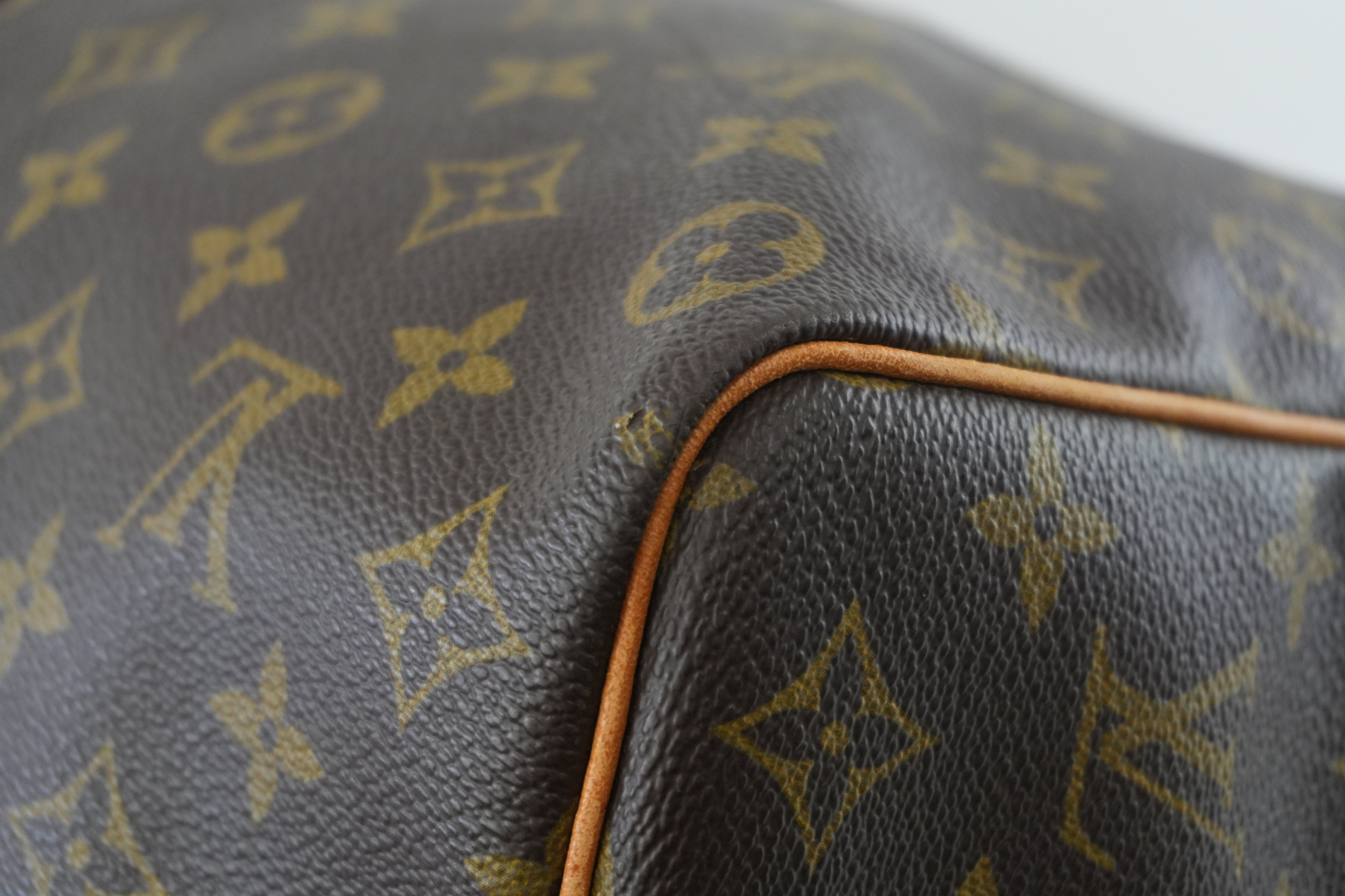 Louis Vuitton Monogram Keepall 50 Bandouliere No Strap Used