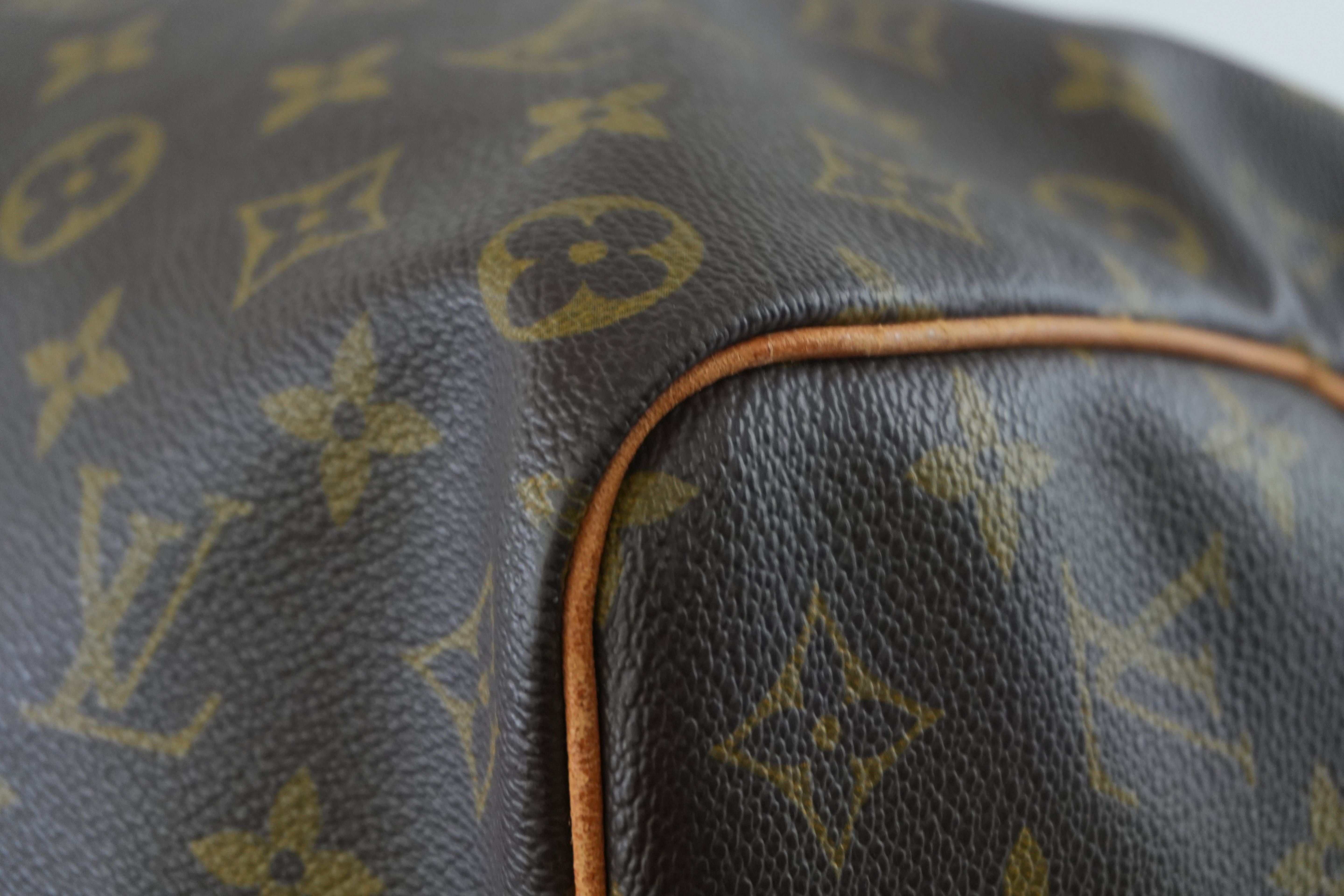 Louis Vuitton Monogram Keepall 50 Bandouliere No Strap Used