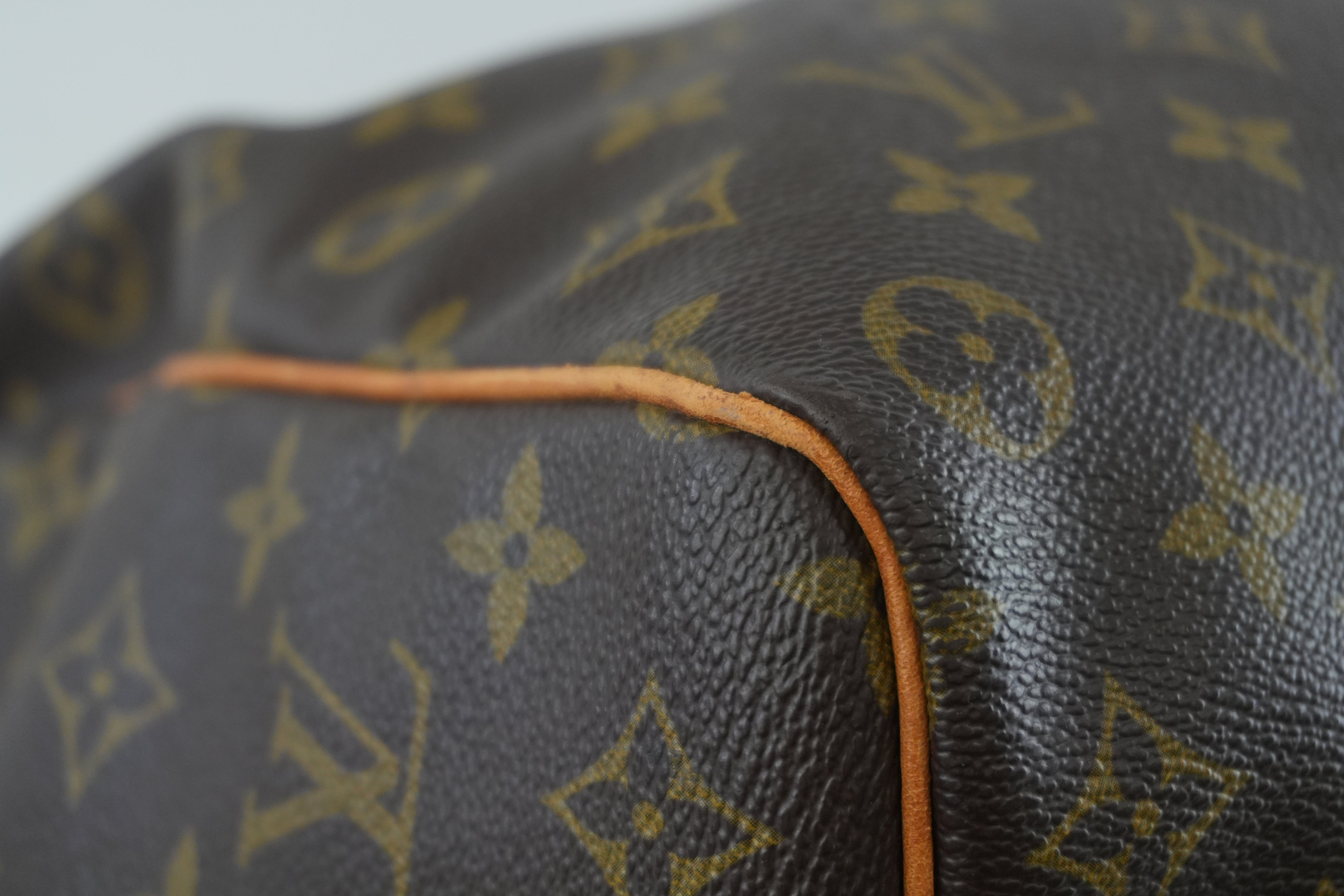 Louis Vuitton Monogram Keepall 50 Bandouliere No Strap Used