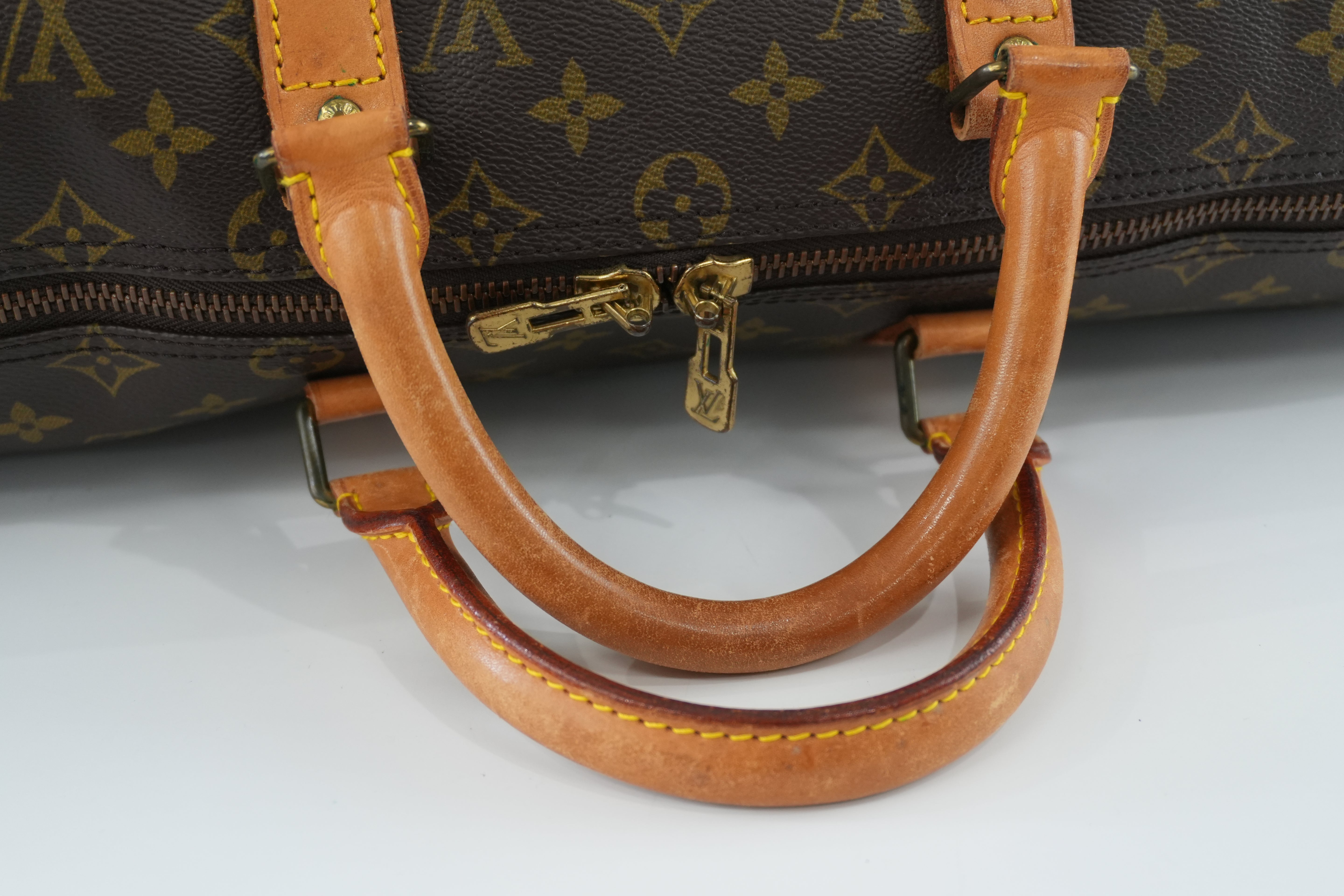 Louis Vuitton Monogram Keepall 50 Bandouliere No Strap Used