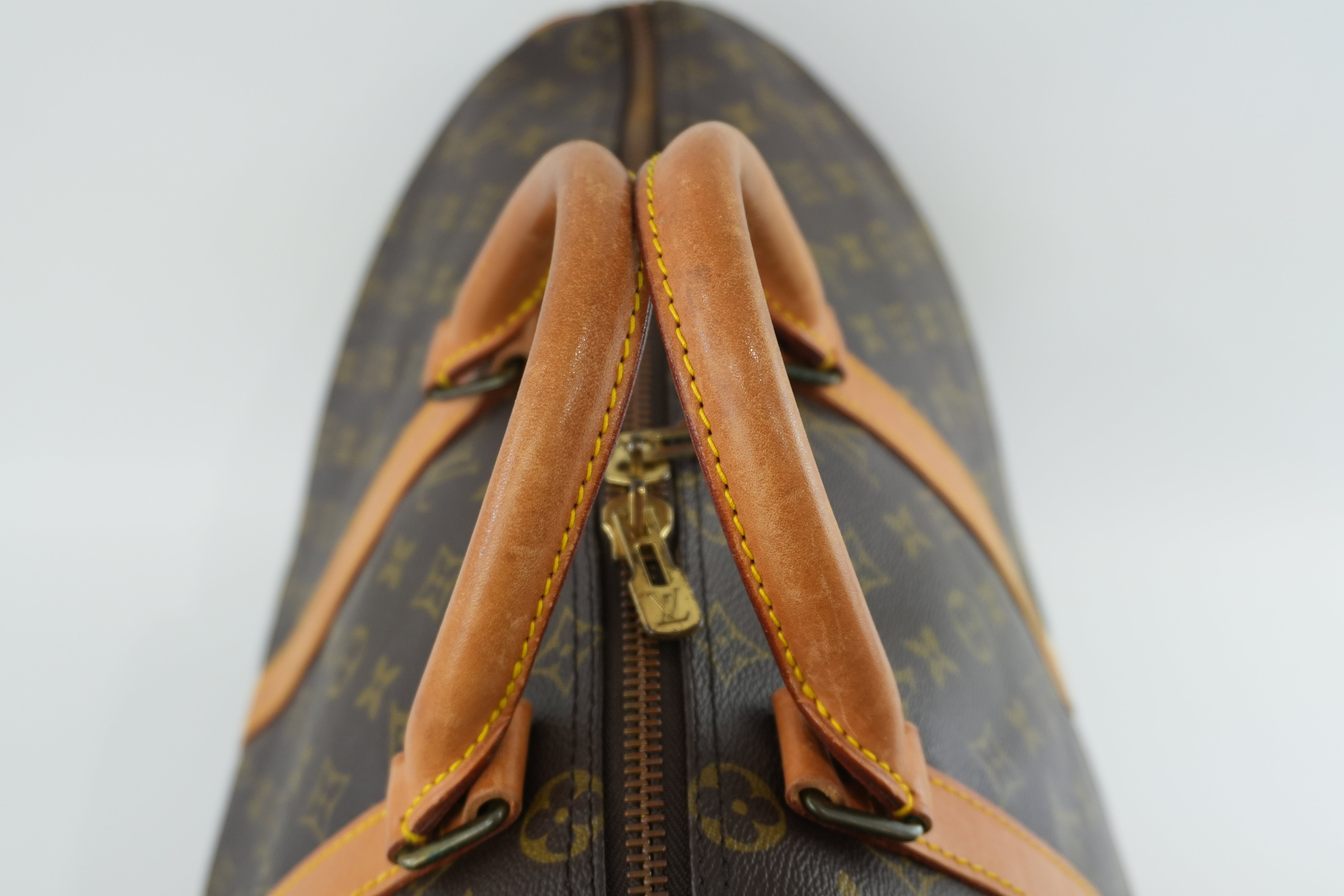 Louis Vuitton Monogram Keepall 50 Bandouliere No Strap Used