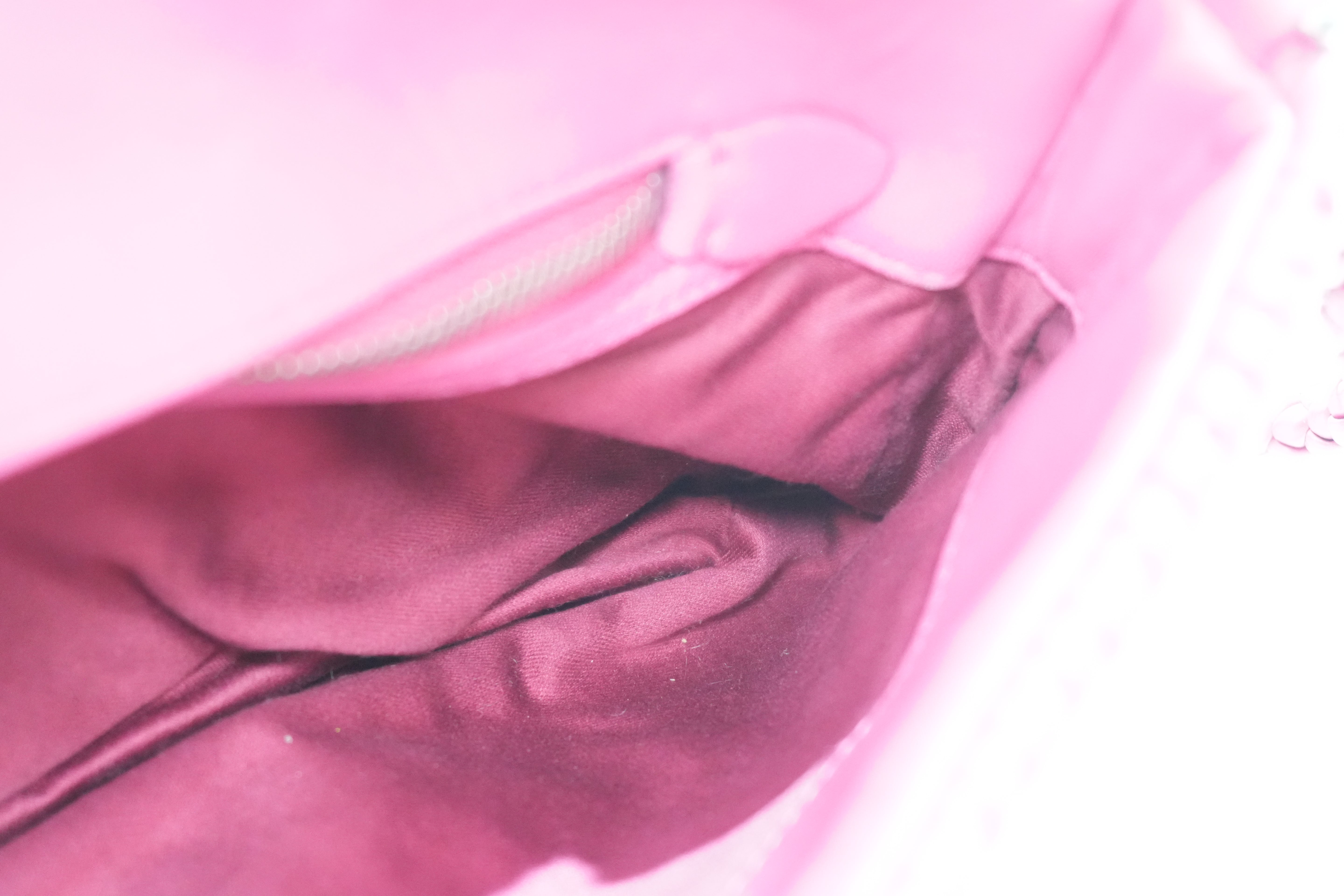 Pre-owned Miu Miu Metelasse Shoulder Bag Pink