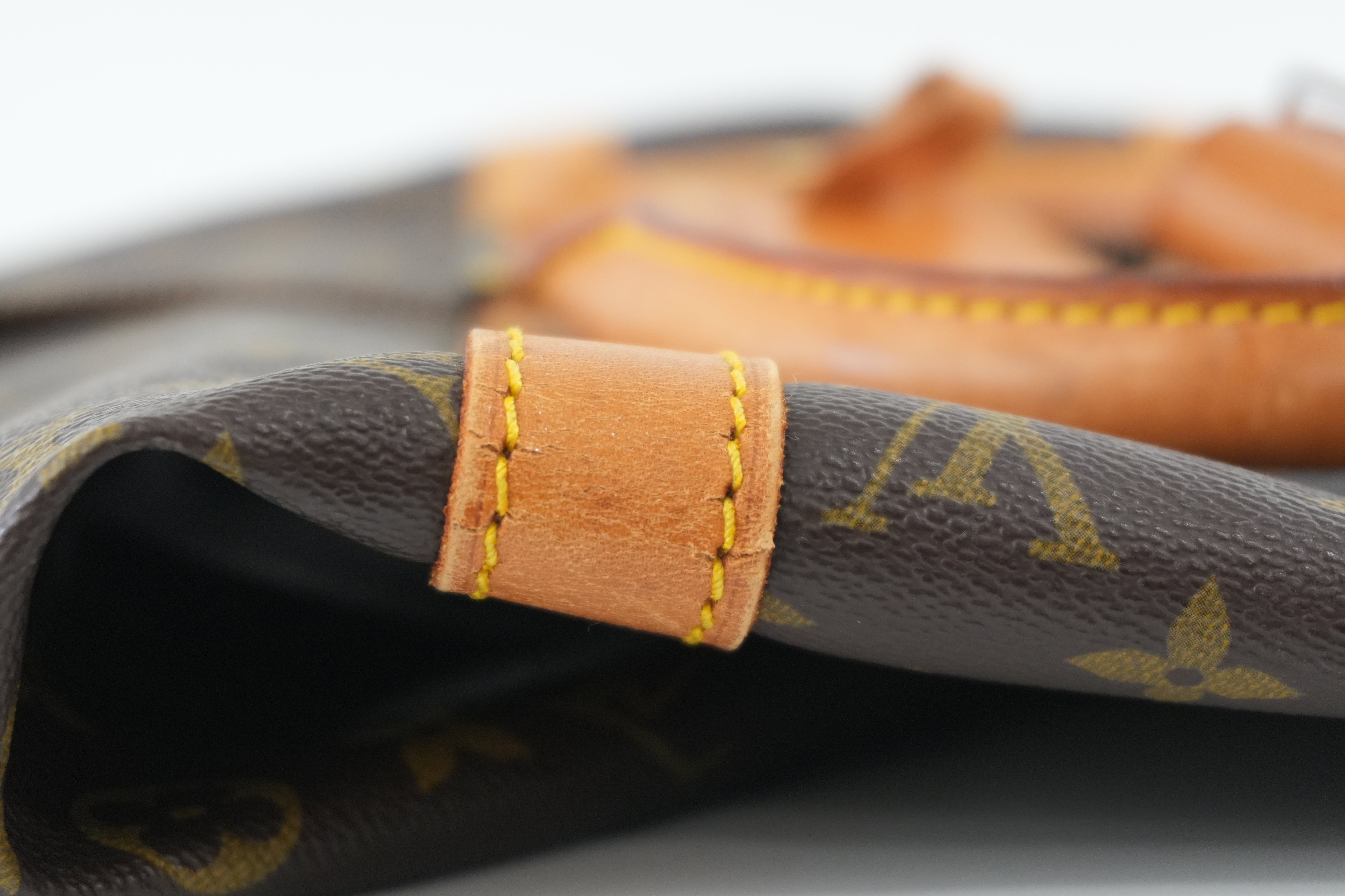 Louis Vuitton Monogram Keepall 50 Bandouliere No Strap Used