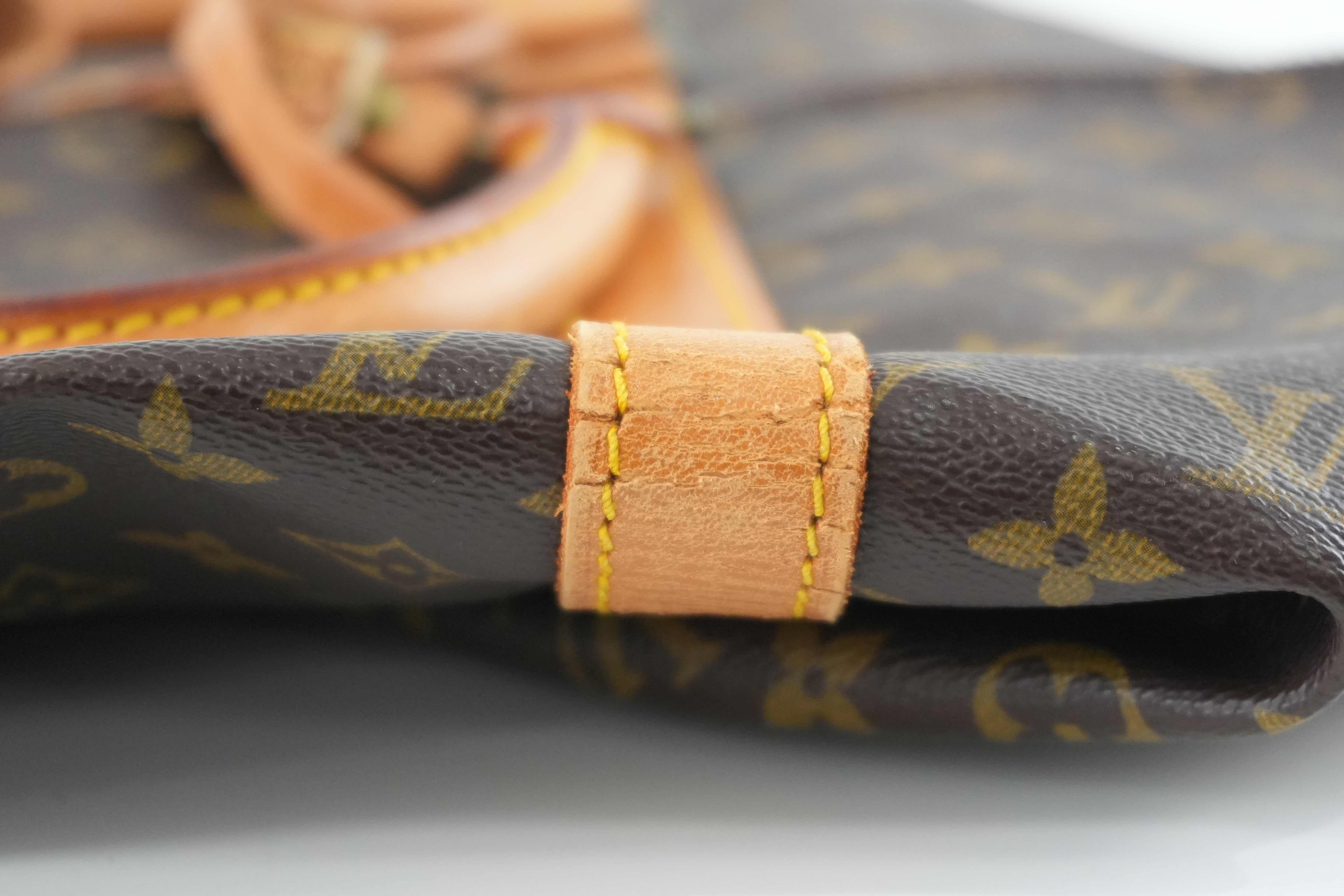 Louis Vuitton Monogram Keepall 50 Bandouliere No Strap Used