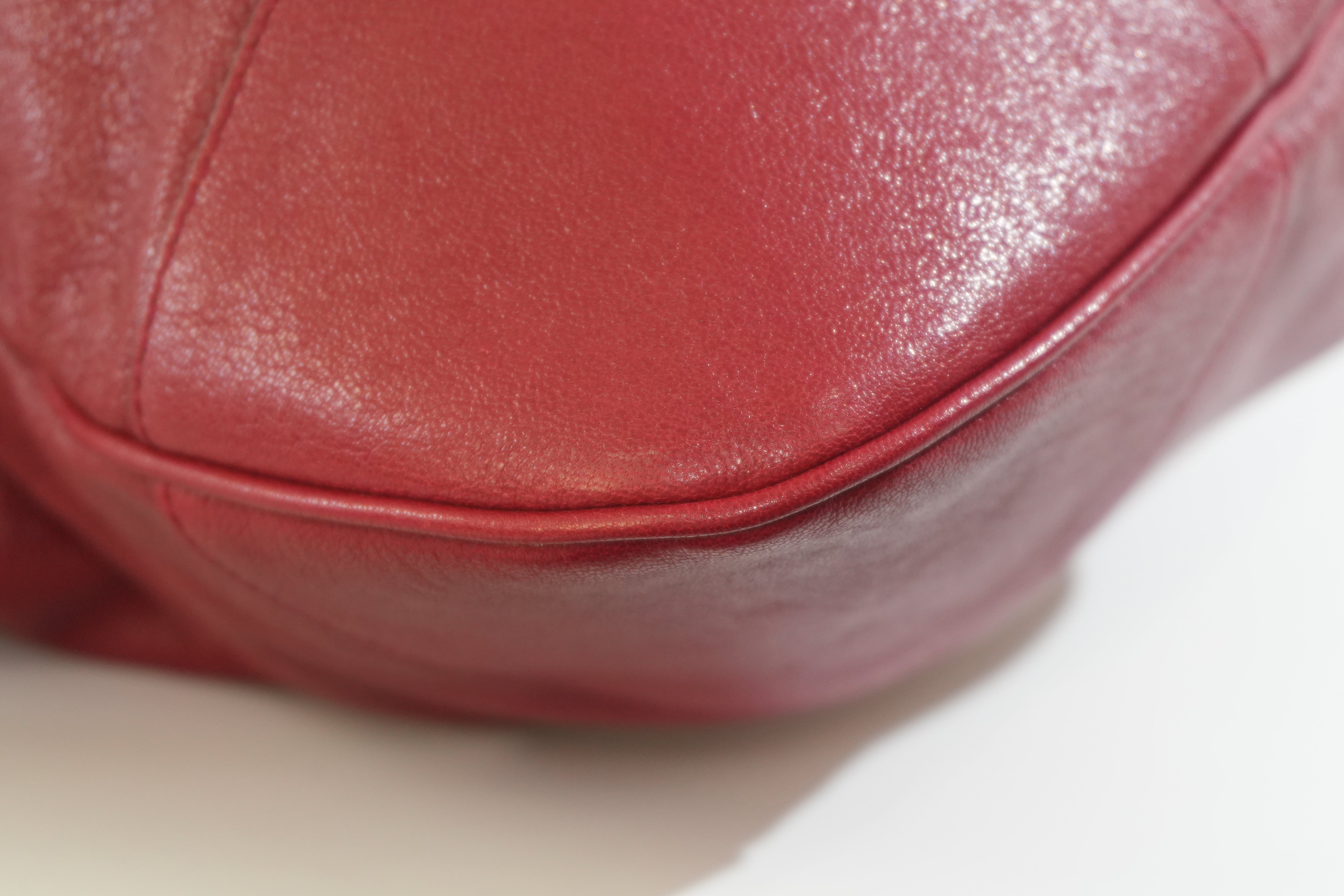 Pre-owned Gucci Horsebit 1955 Messenger Bag Red