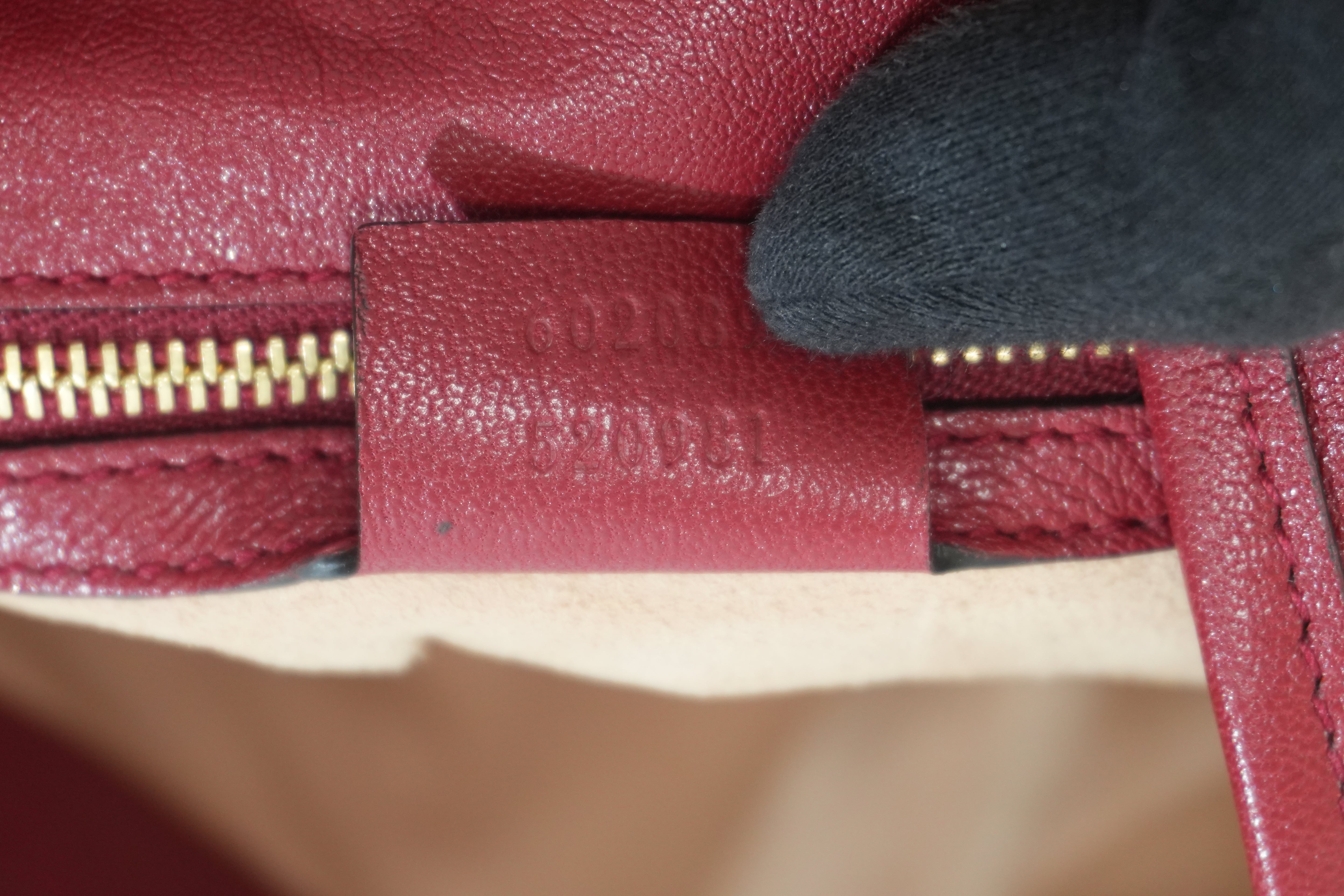 Pre-owned Gucci Horsebit 1955 Messenger Bag Red