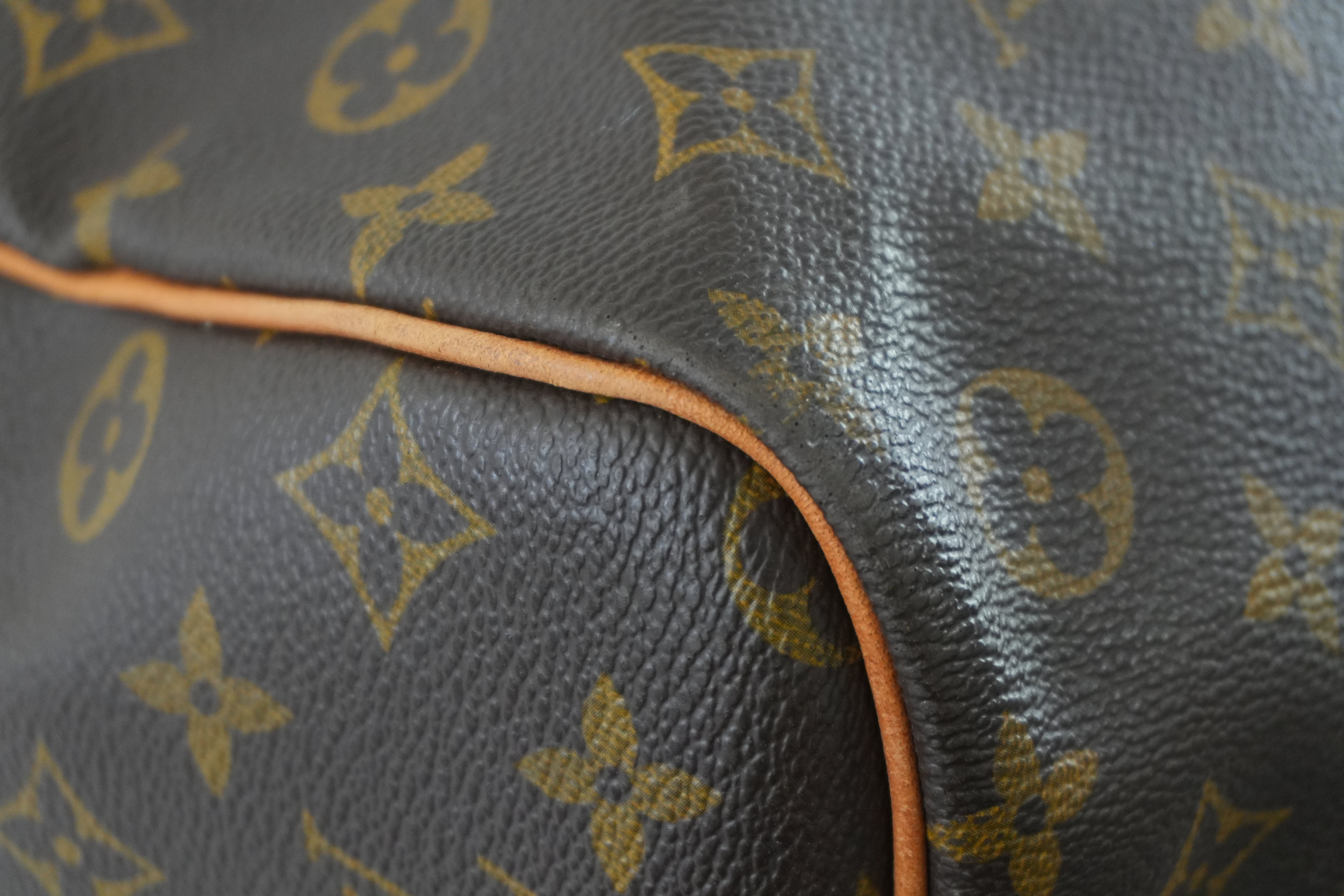 Pre-owned Louis Vuitton Monogram Keepall 60 Bandouliere
