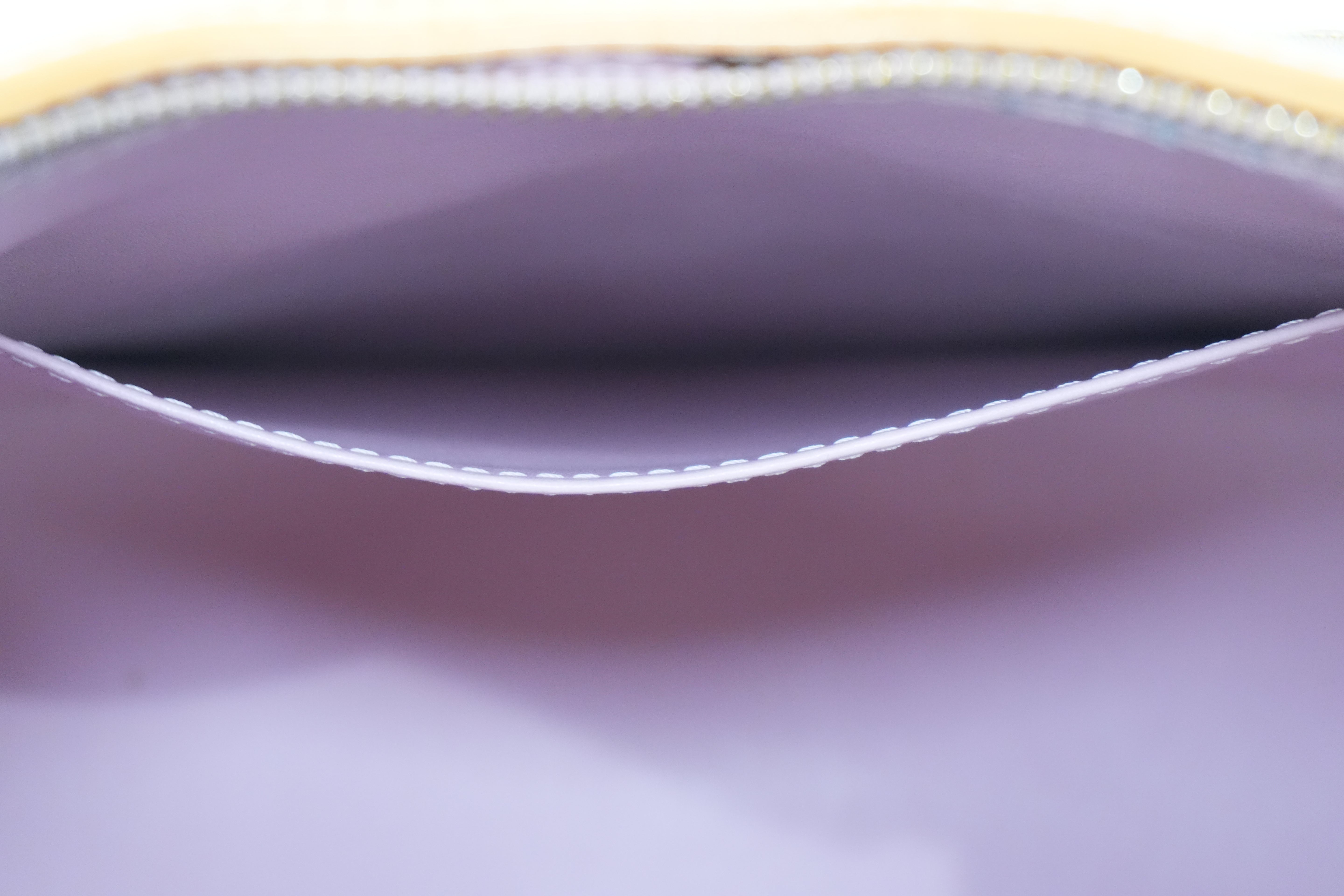 Pre-owned Louis Vuitton Vernis Houston Handbag Yellow