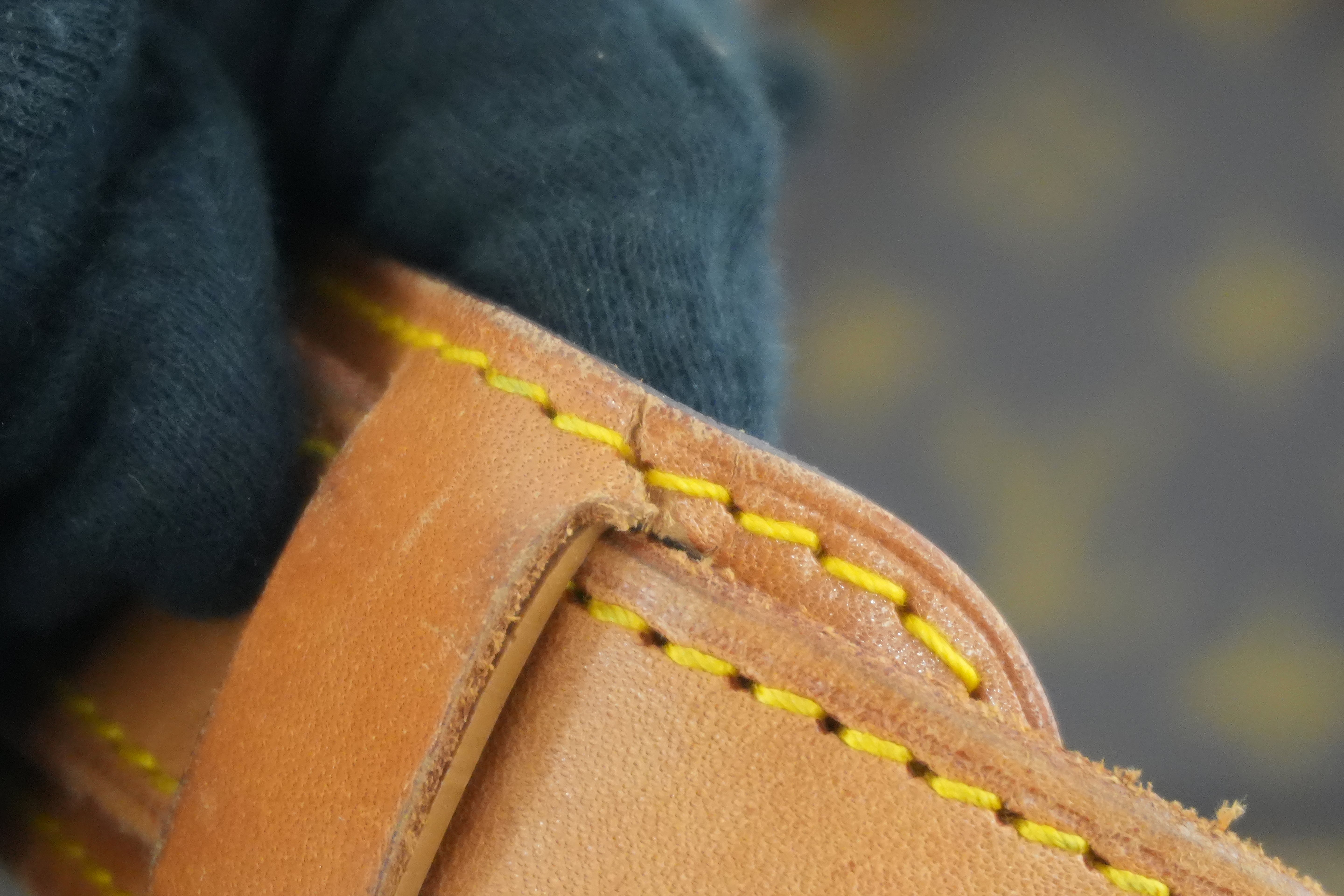 Pre-owned Louis Vuitton Monogram Keepall 60 Bandouliere