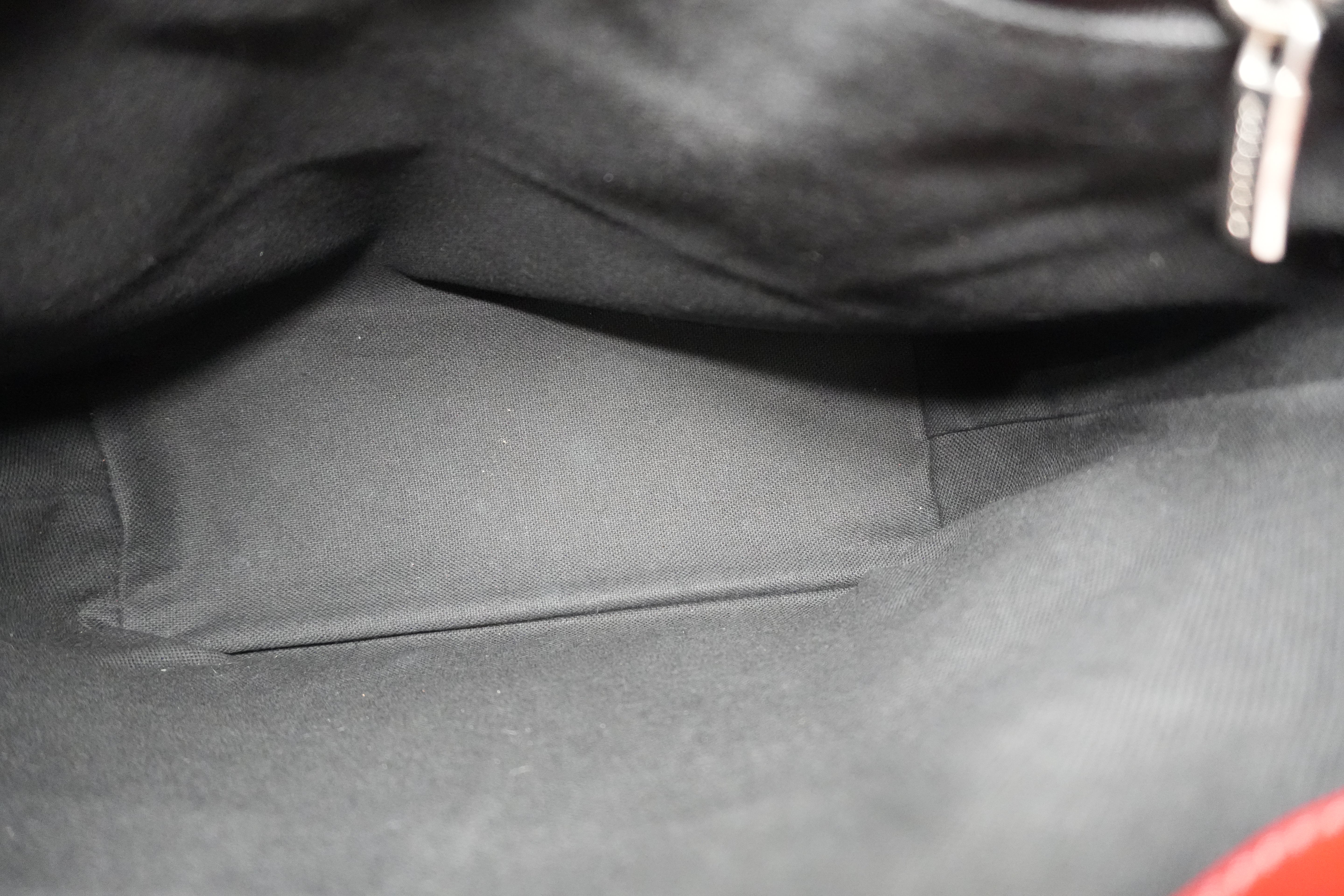 Pre-owned Burberry Nova Check Handbag Red