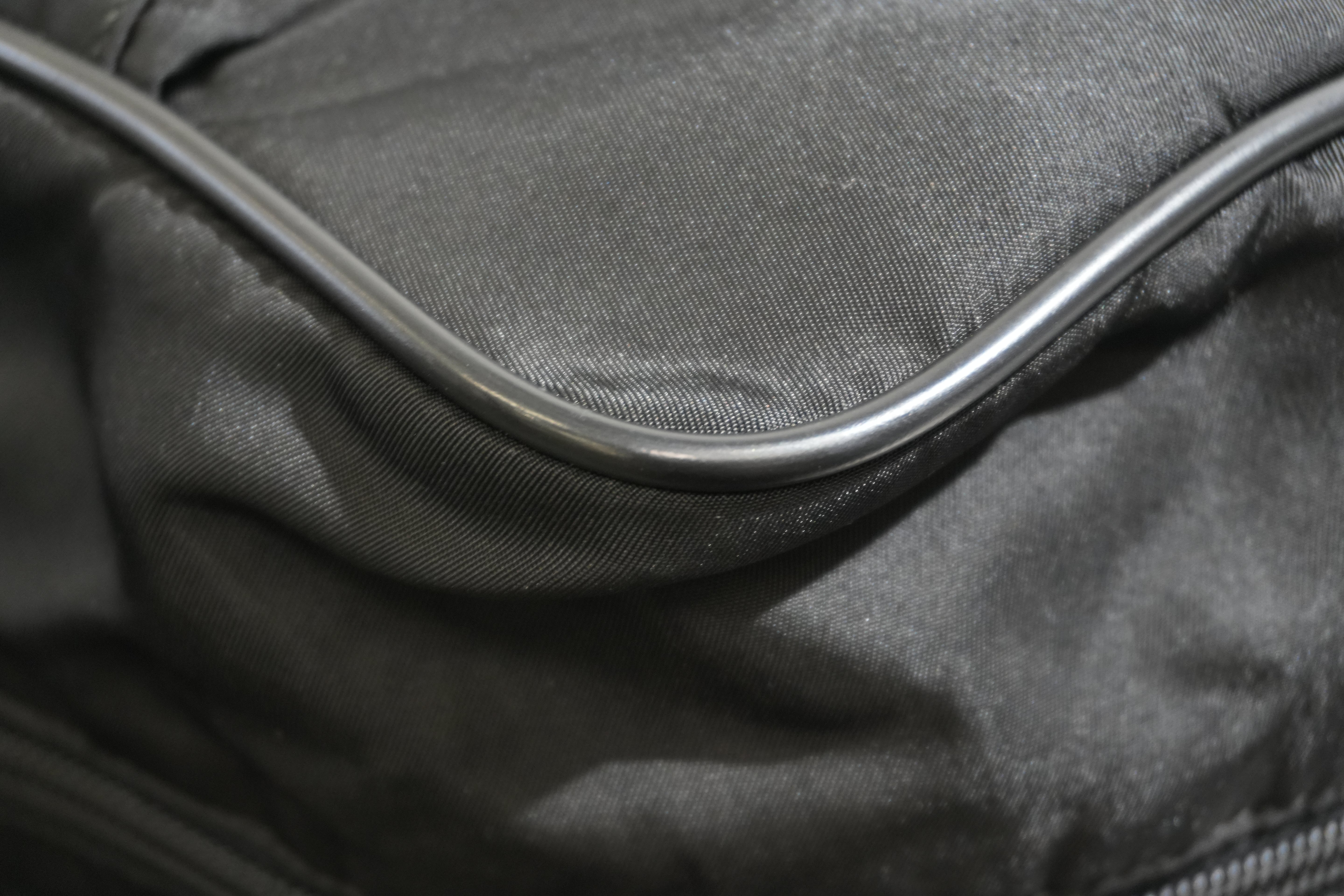 Pre-owned Prada Travel Tote Bag Black