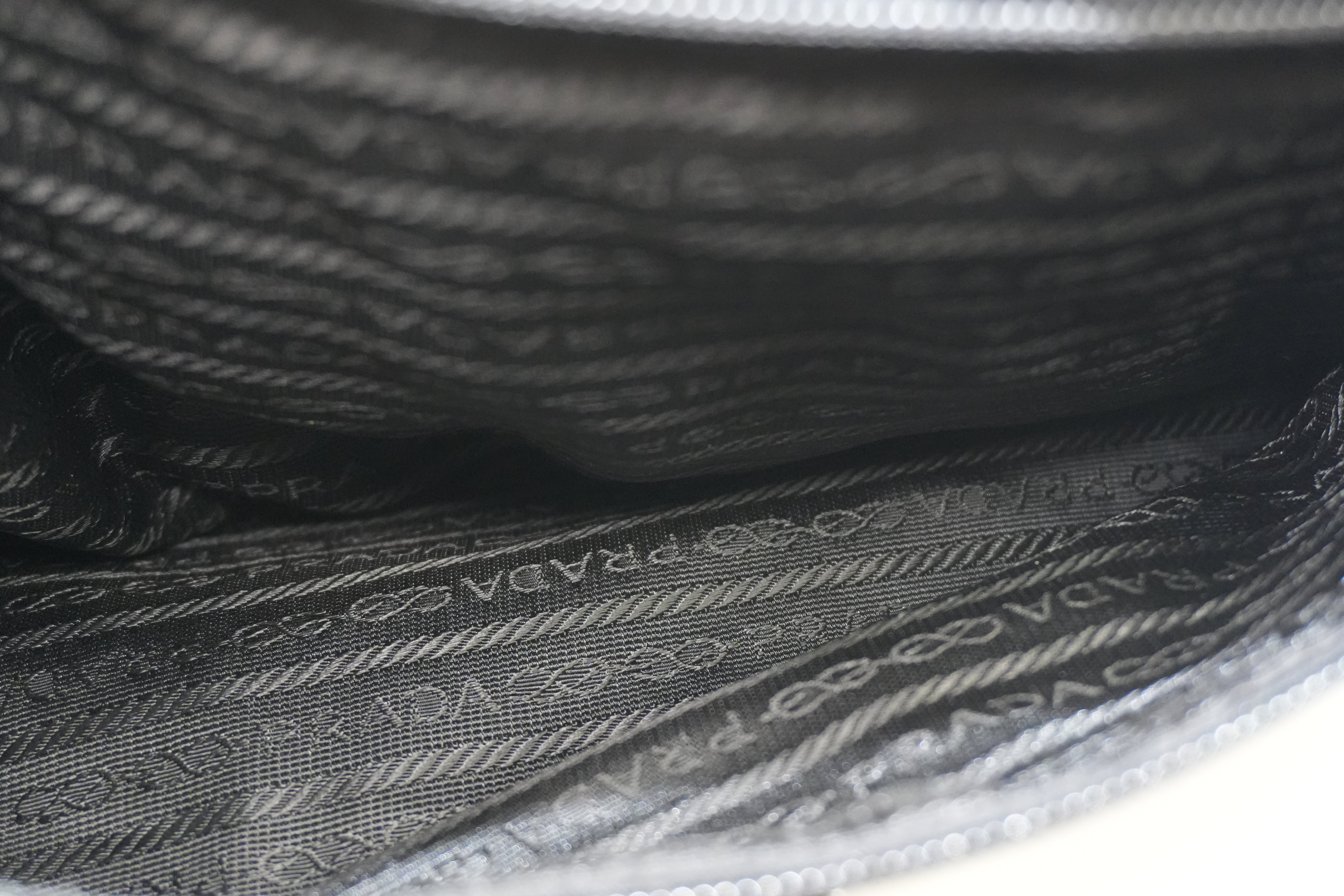 Pre-owned Prada Travel Tote Bag Black