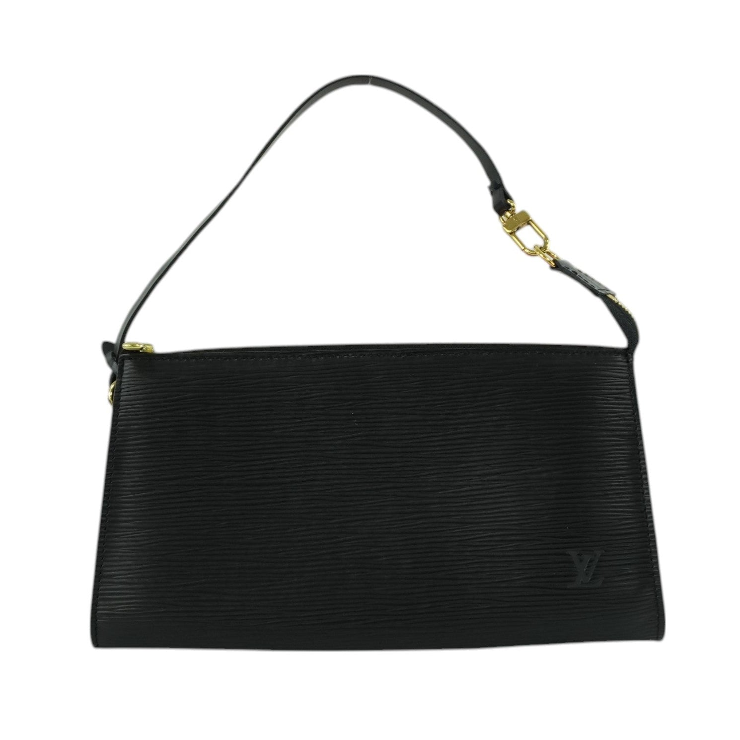 Louis Vuitton Epi Pochette Accessories Black Used