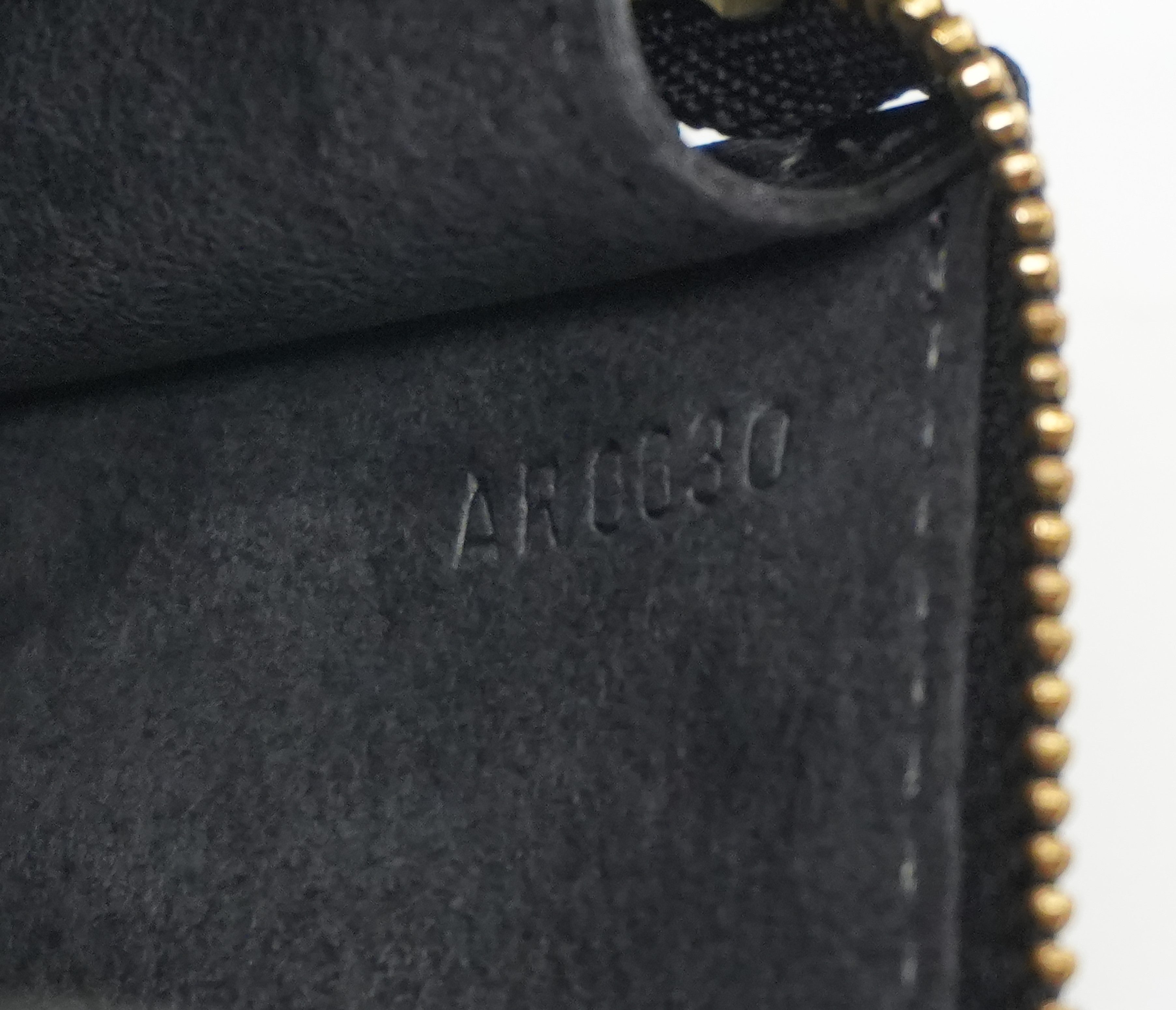 Louis Vuitton Epi Pochette Accessories Black Used