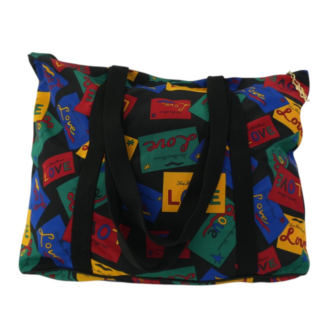 Pre-owned Saint Laurent Nylon Travel Bag Multicolor