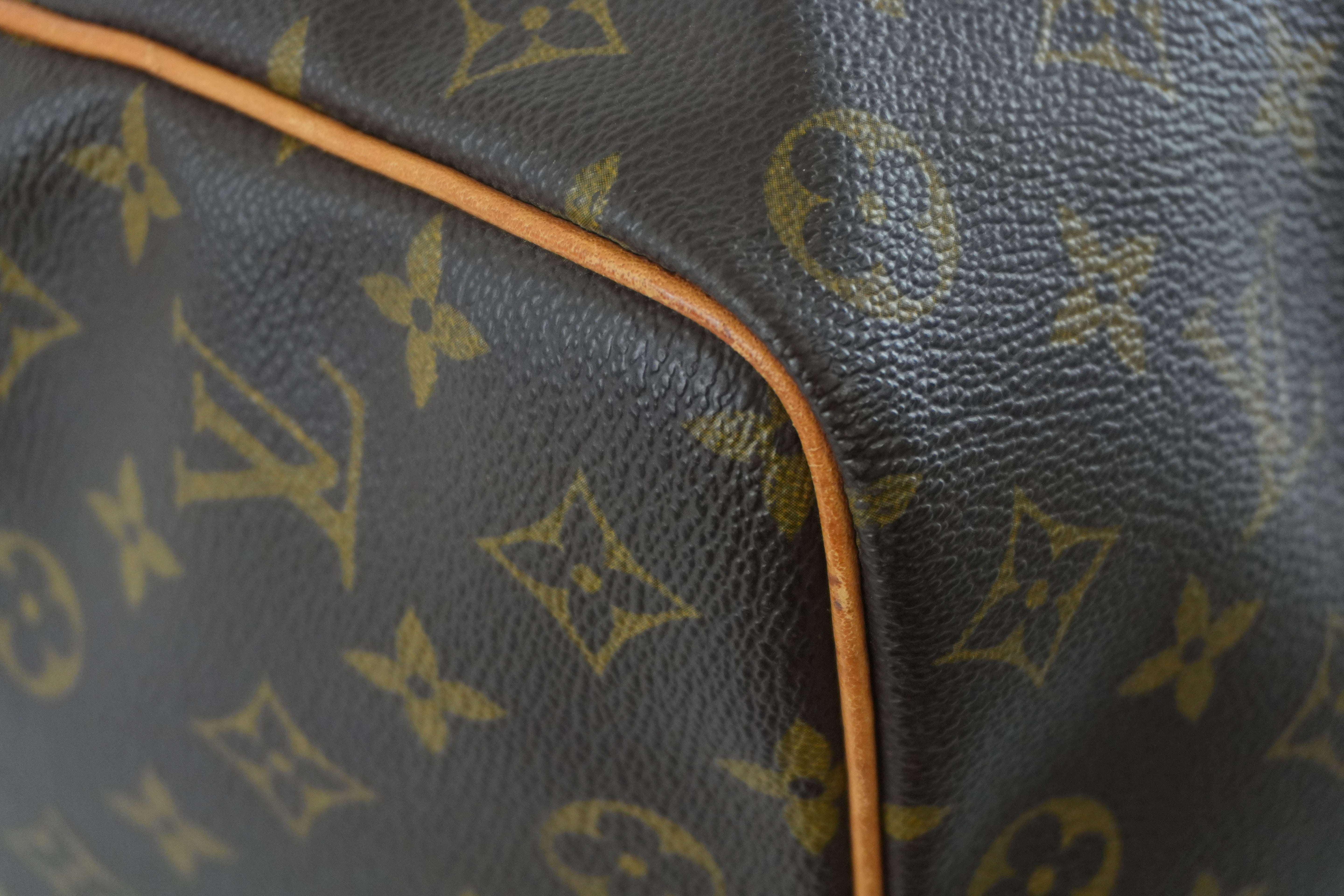 Louis Vuitton Monogram Keepall 50 Duffle Bag Used