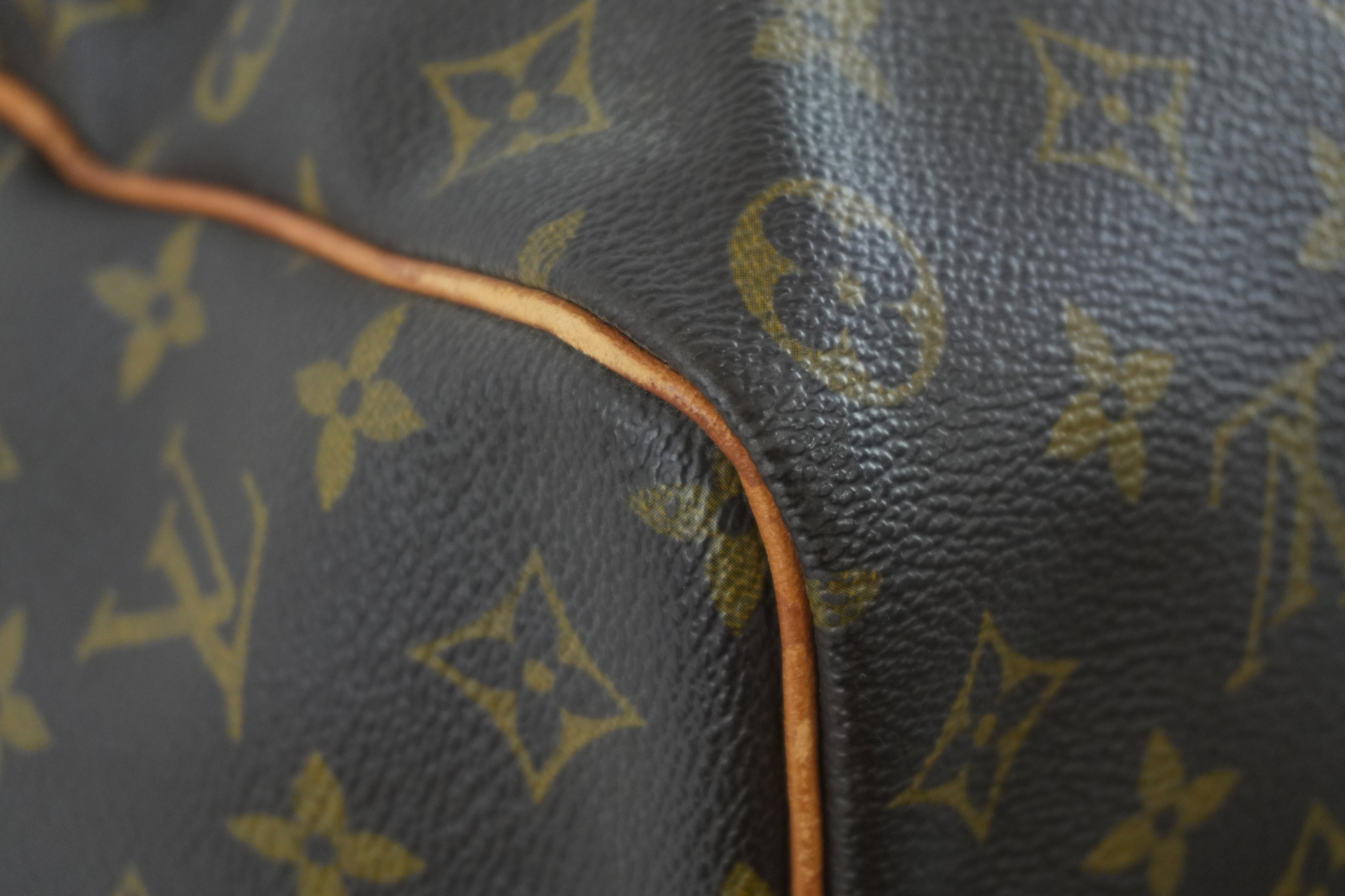 Louis Vuitton Monogram Keepall 50 Duffle Bag Used