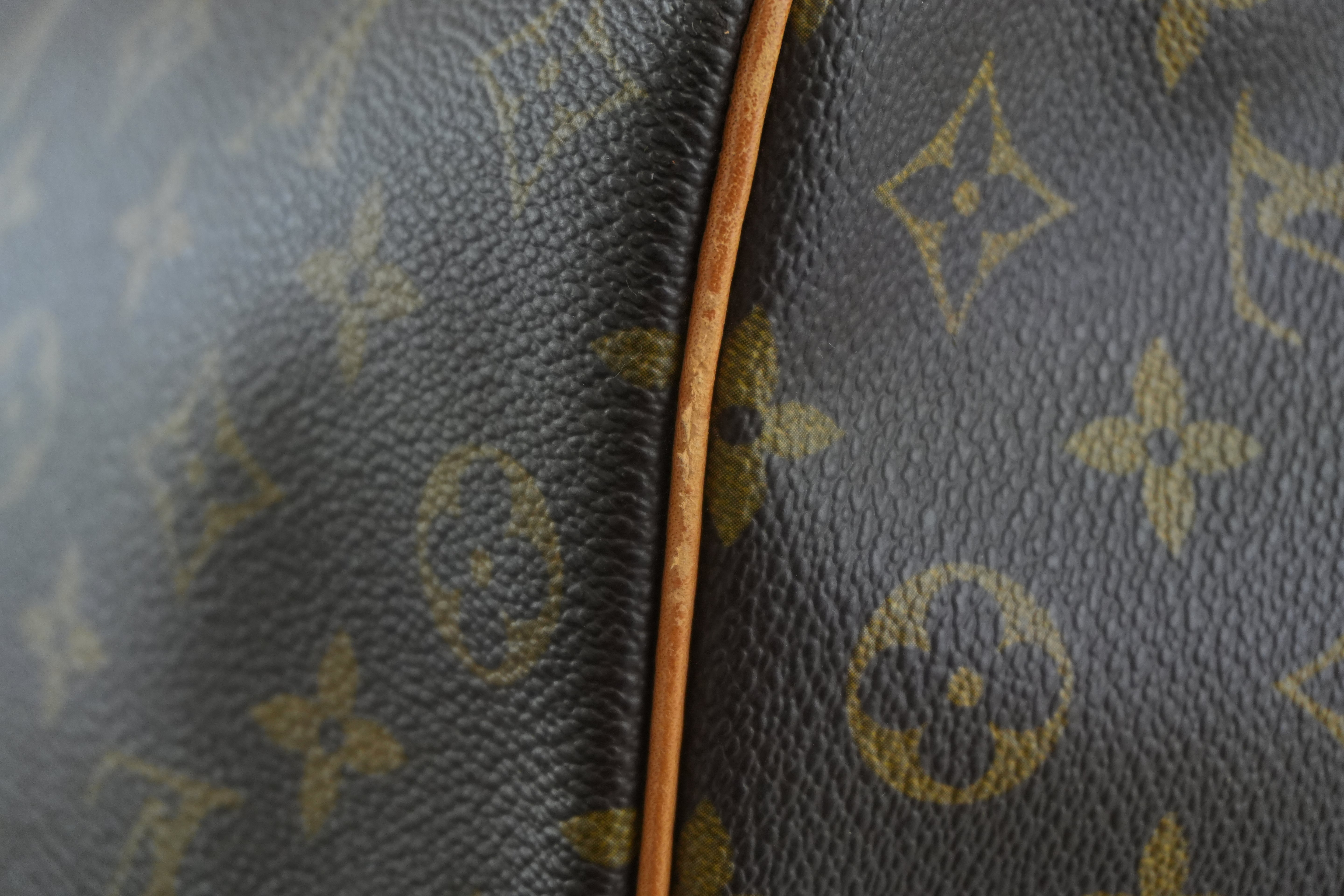 Louis Vuitton Monogram Keepall 50 Duffle Bag Used