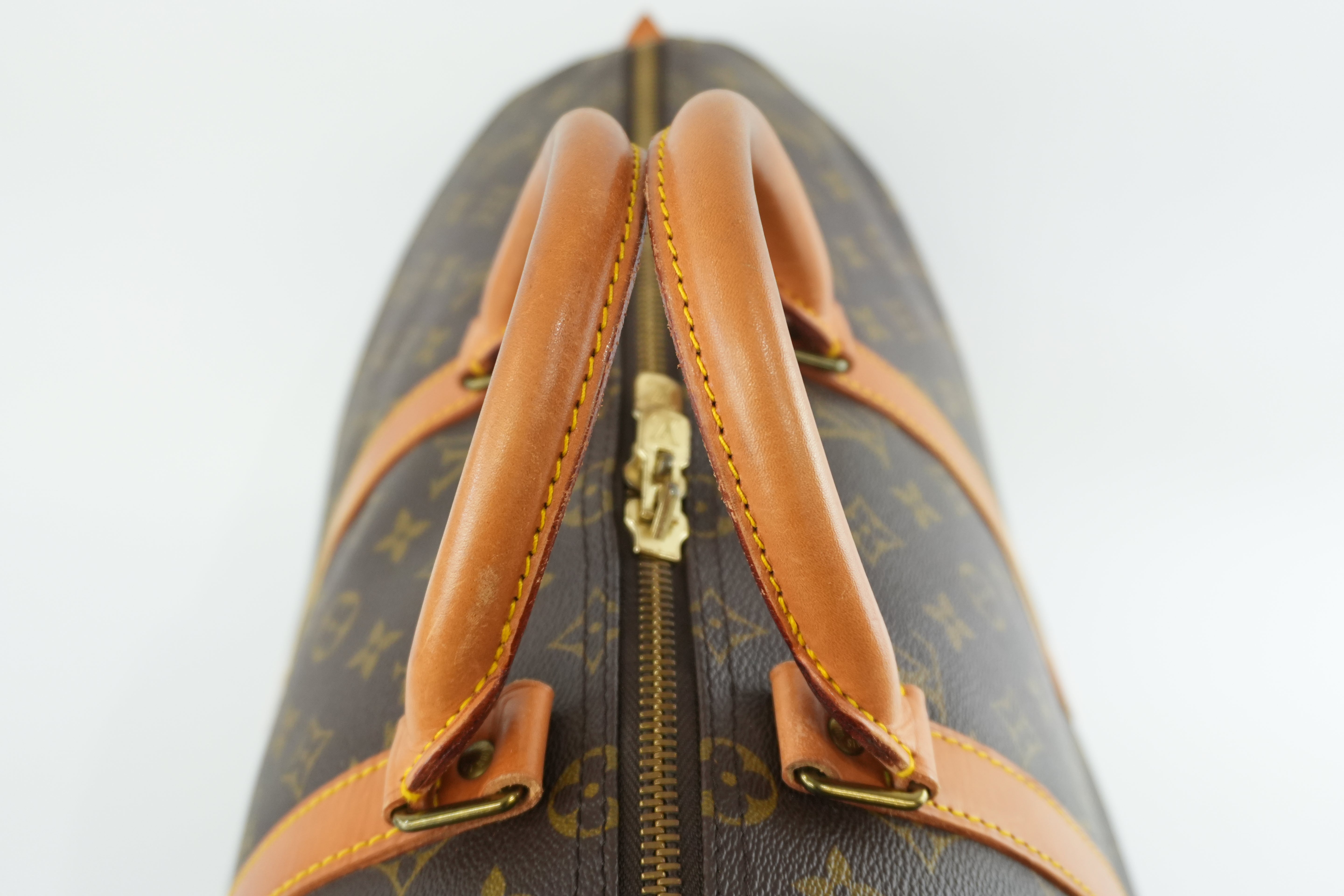 Louis Vuitton Monogram Keepall 50 Duffle Bag Used