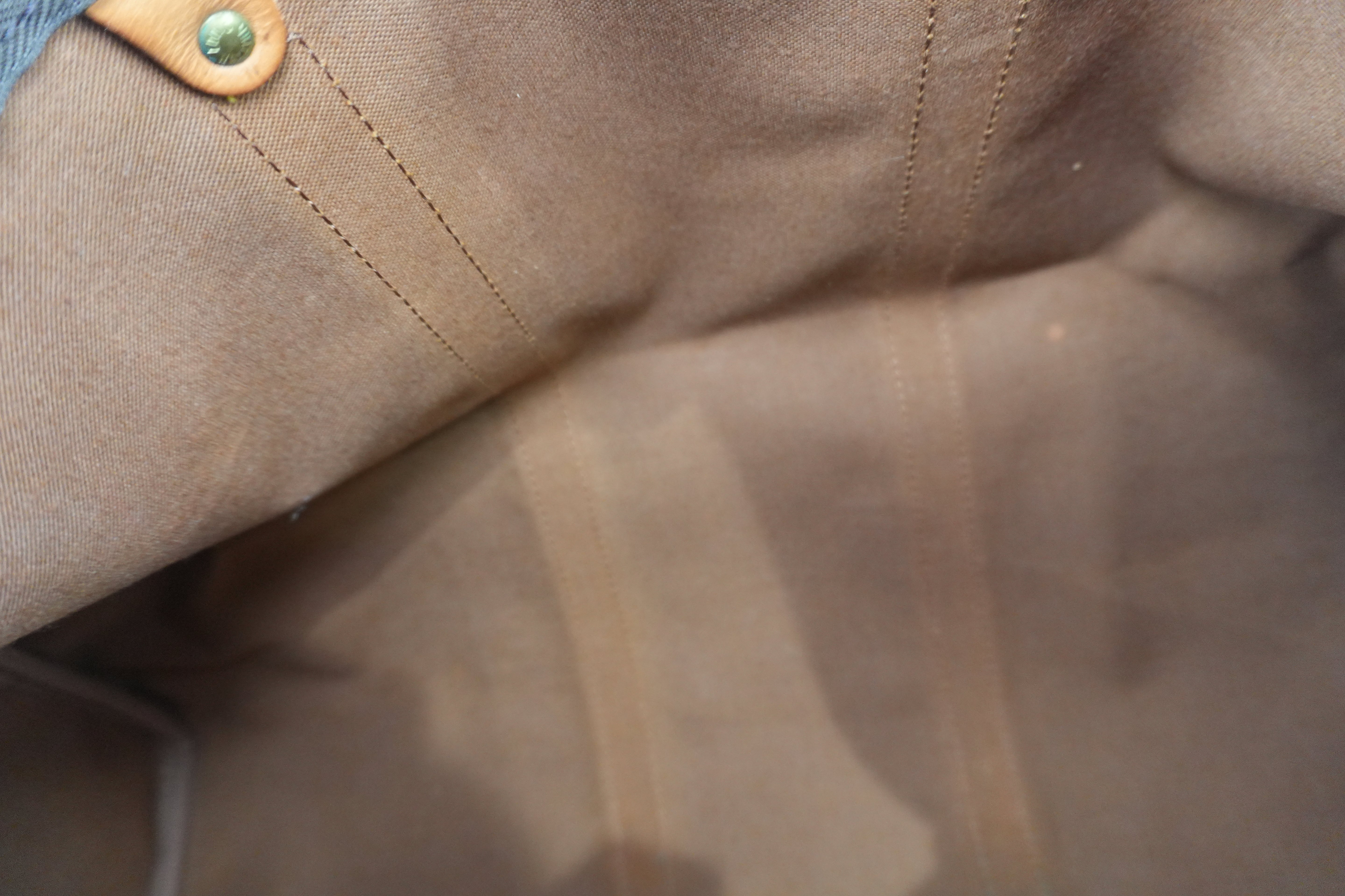 Louis Vuitton Monogram Keepall 50 Duffle Bag Used