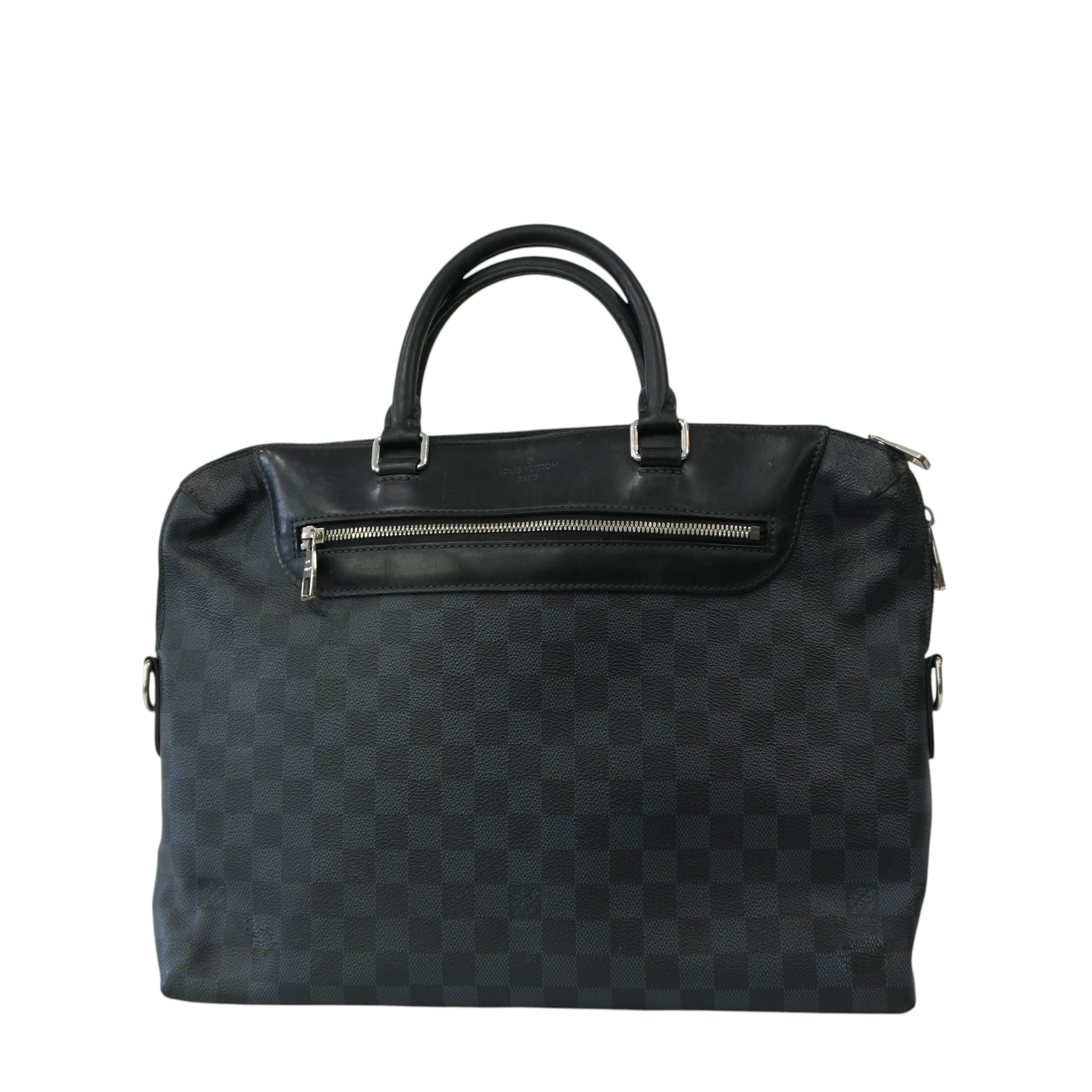 Pre-owned Louis Vuitton Damier Graphite Messenger Handbag