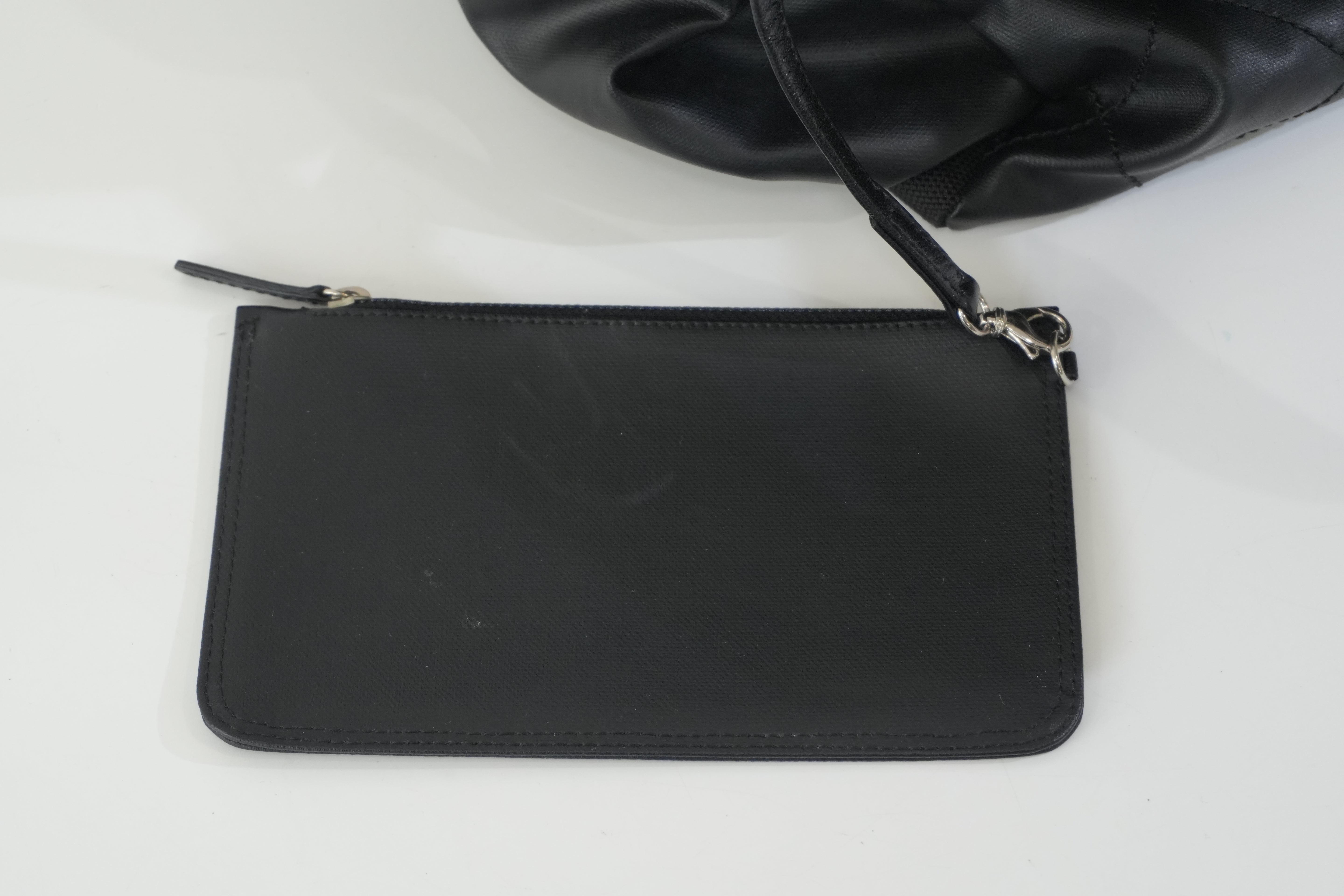 Pre-owned Chanel Paris Biarritz Tote Bag Black