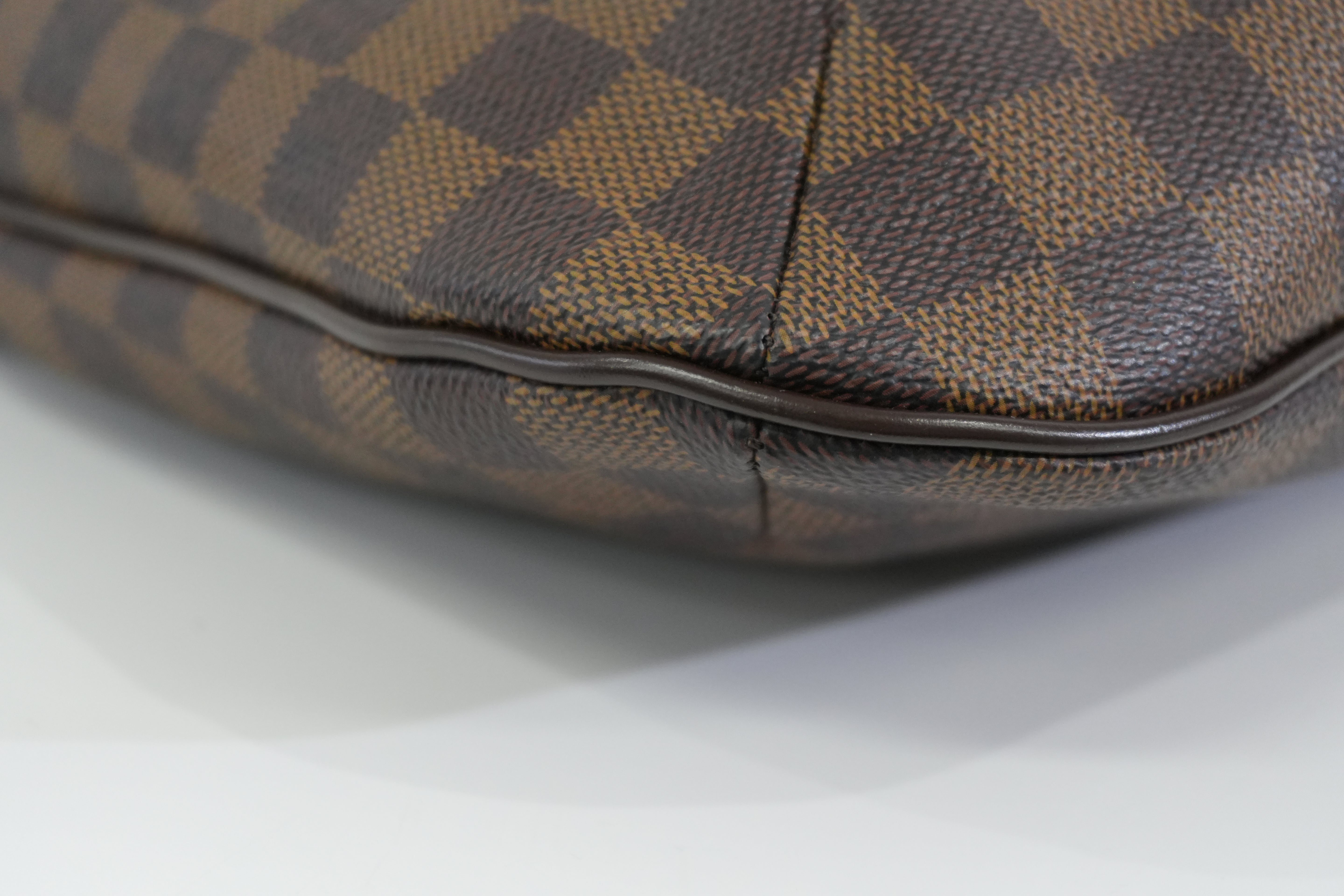 Pre-owned Louis Vuitton Damier Ebene Bloomsbury PM Shoulder Bag