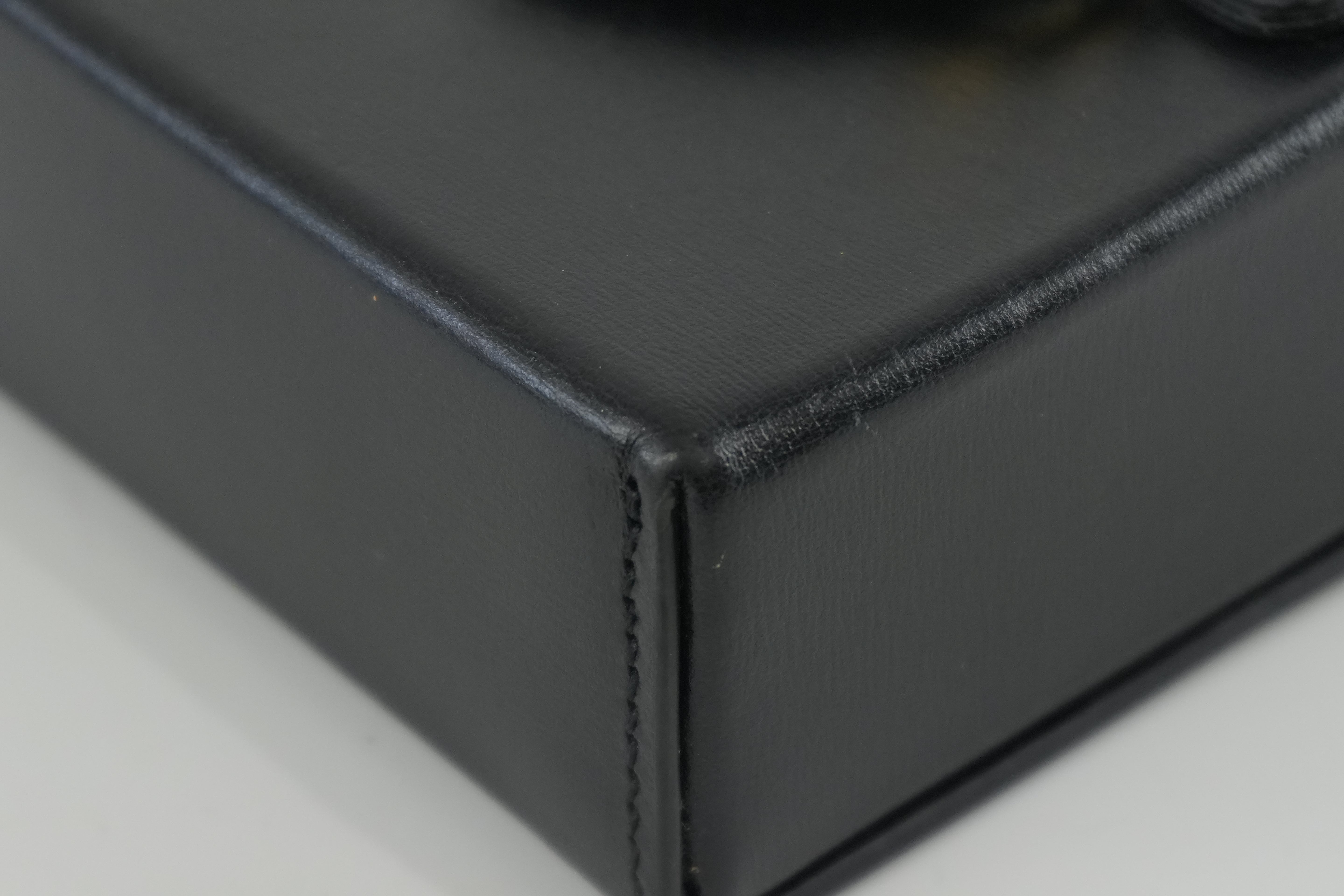 Pre-owned Gucci Horsebit Shoulder Bag Black