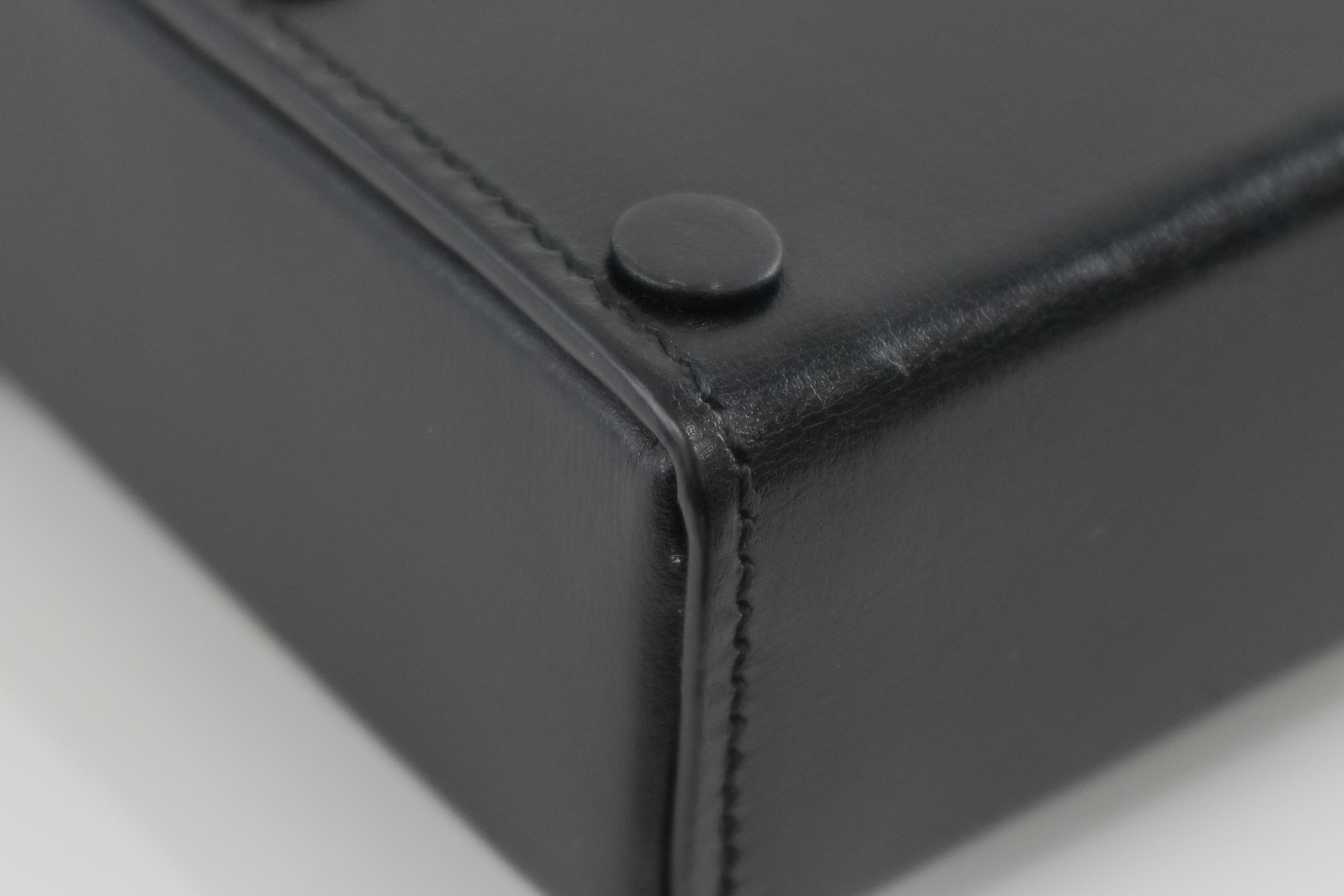 Pre-owned Gucci Horsebit Shoulder Bag Black