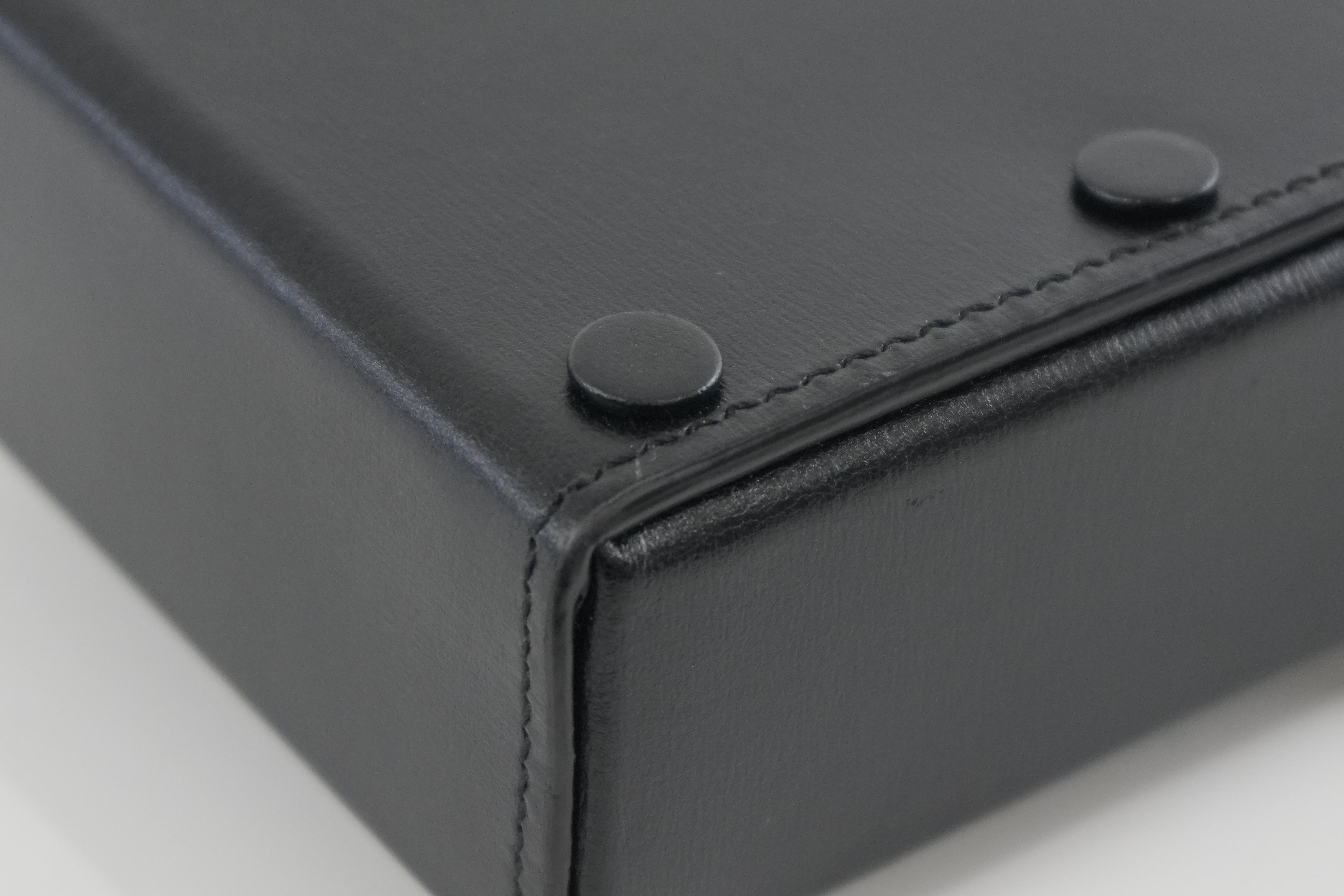 Pre-owned Gucci Horsebit Shoulder Bag Black