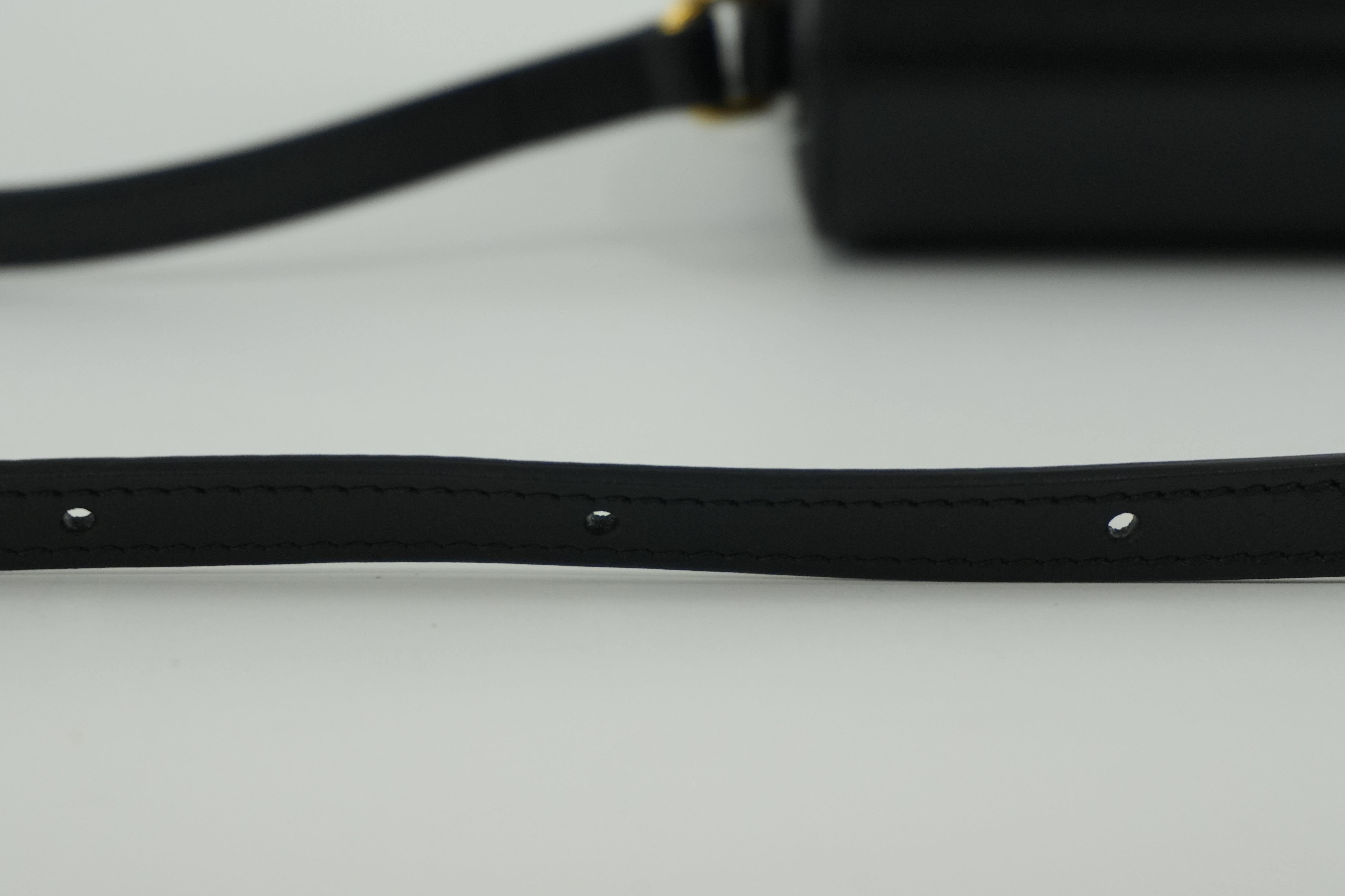 Pre-owned Gucci Horsebit Shoulder Bag Black