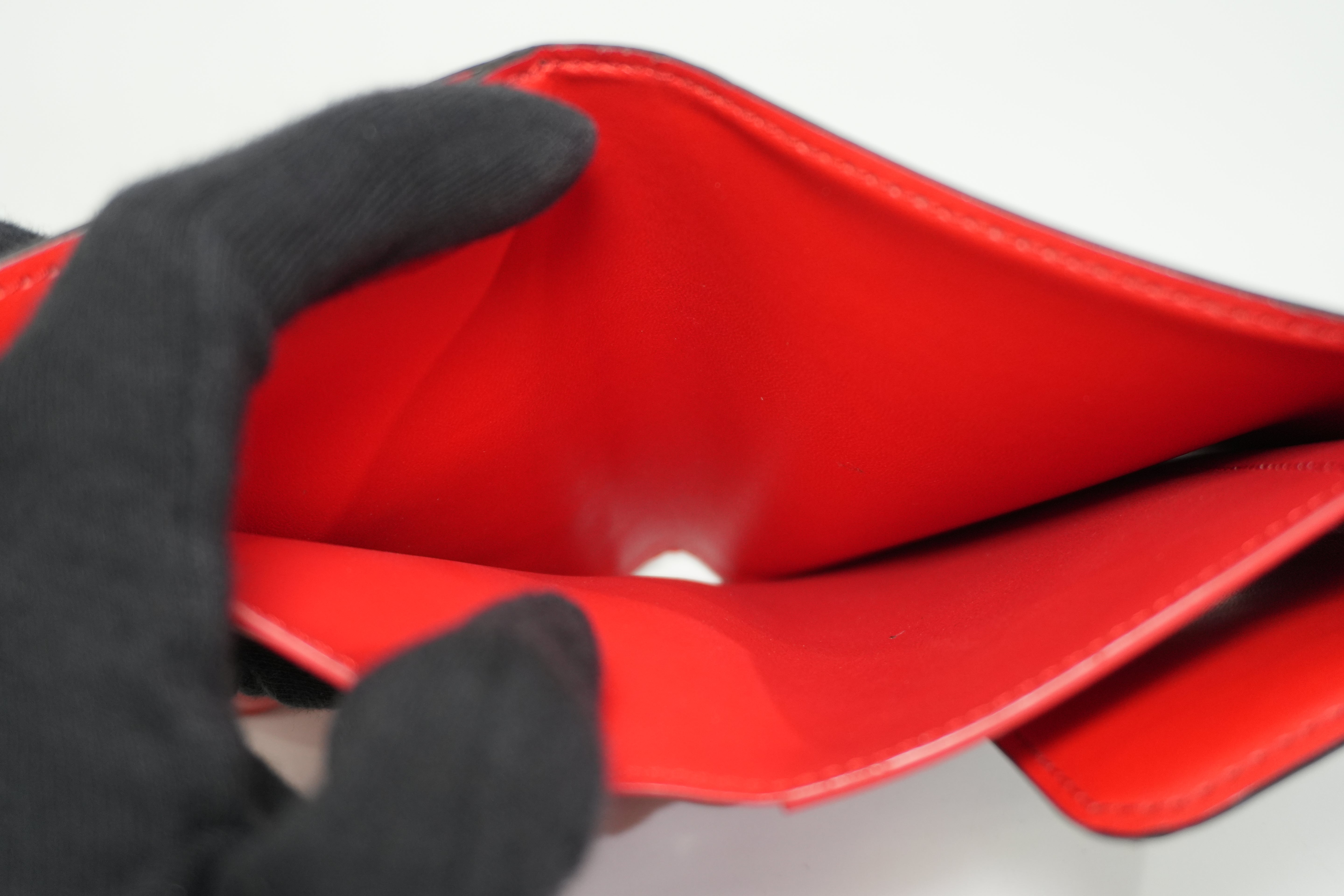 Pre-owned Louis Vuitton Monogram Coquelicot Flower Compact Wallet