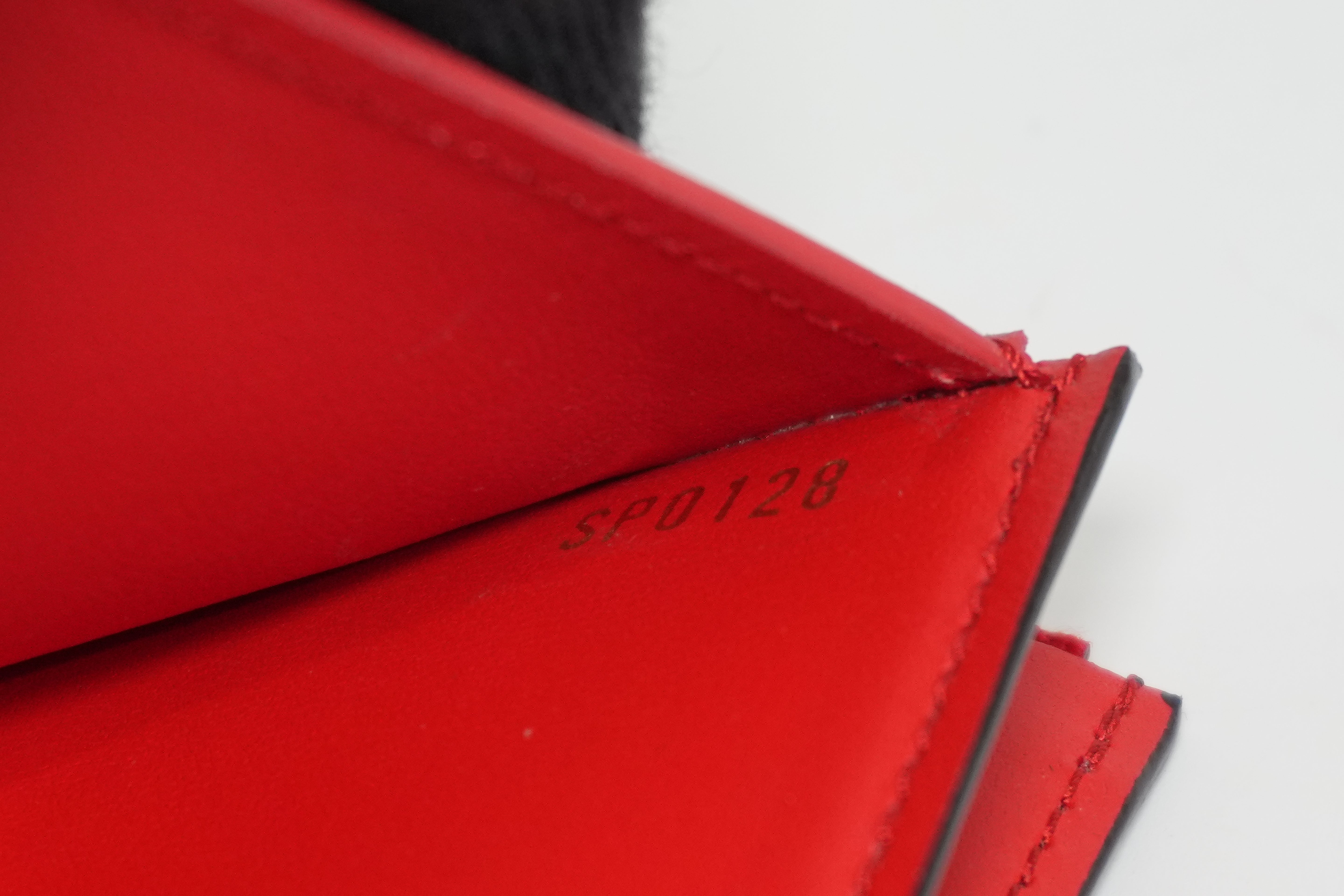 Pre-owned Louis Vuitton Monogram Coquelicot Flower Compact Wallet