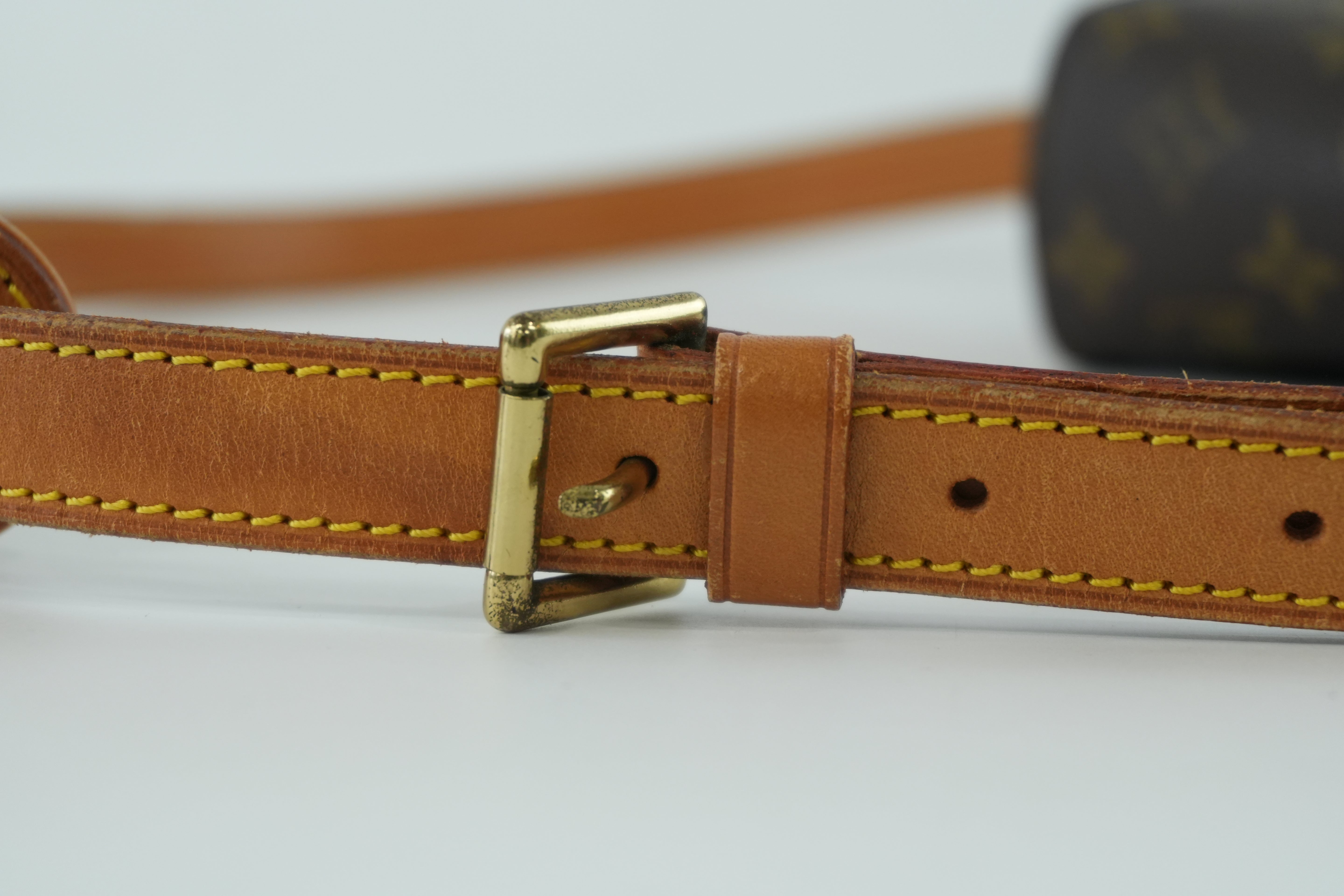 Pre-owned Louis Vuitton Monogram Saint Cloud GM Shoulder Bag