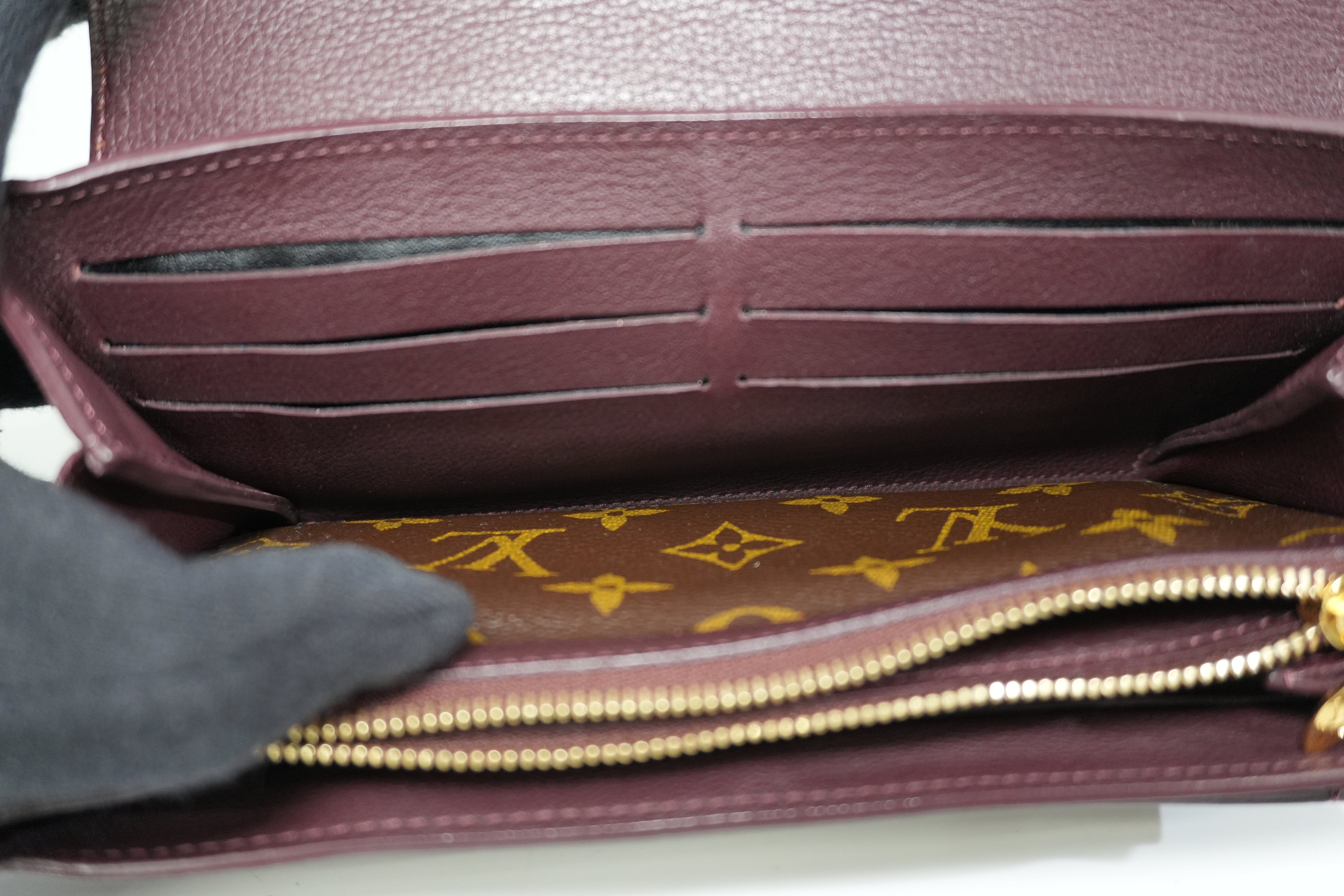 Pre-owned Louis Vuitton Monogram Elysse Long Wallet