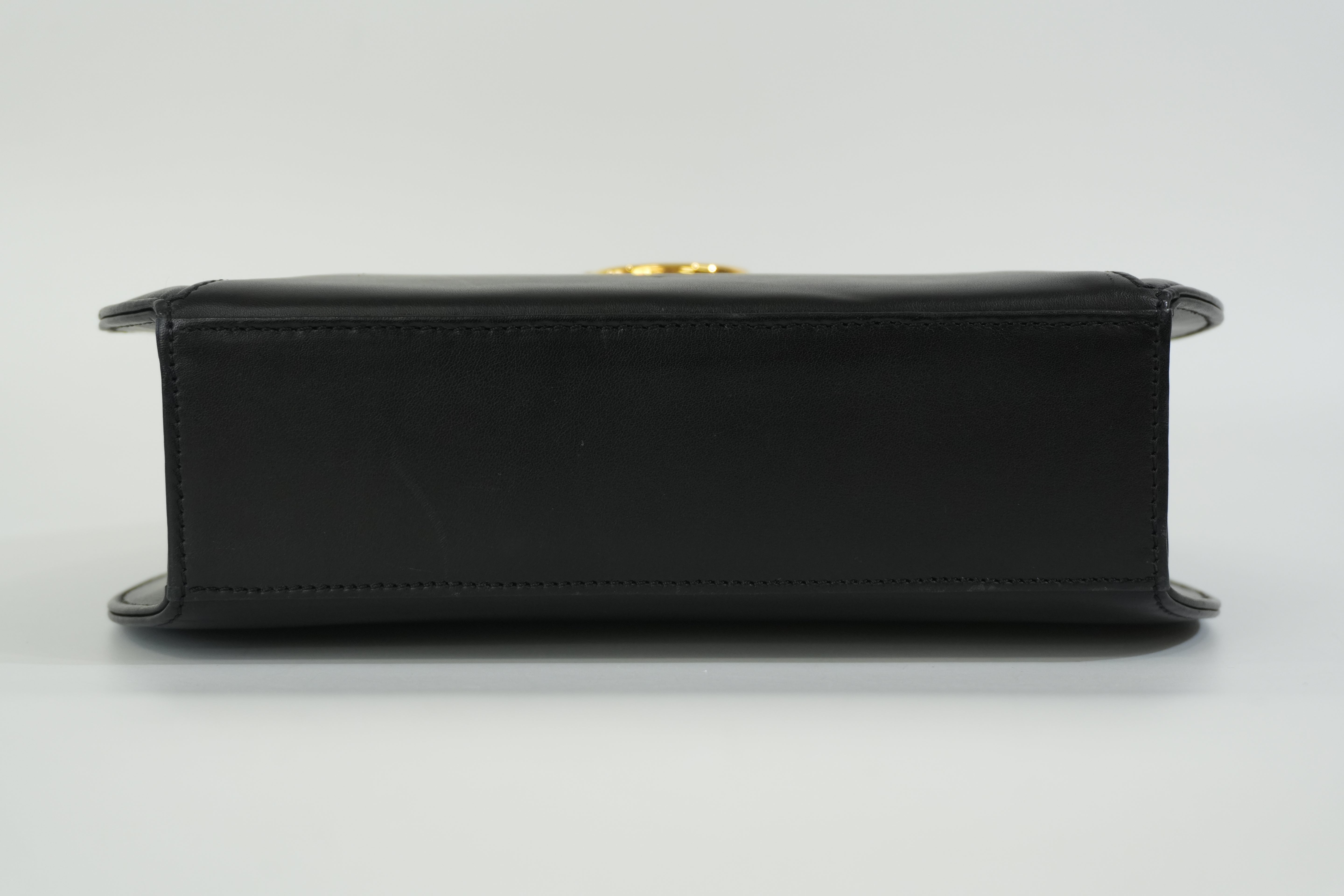 Pre-owned Cartier Top Handle Handbag Black