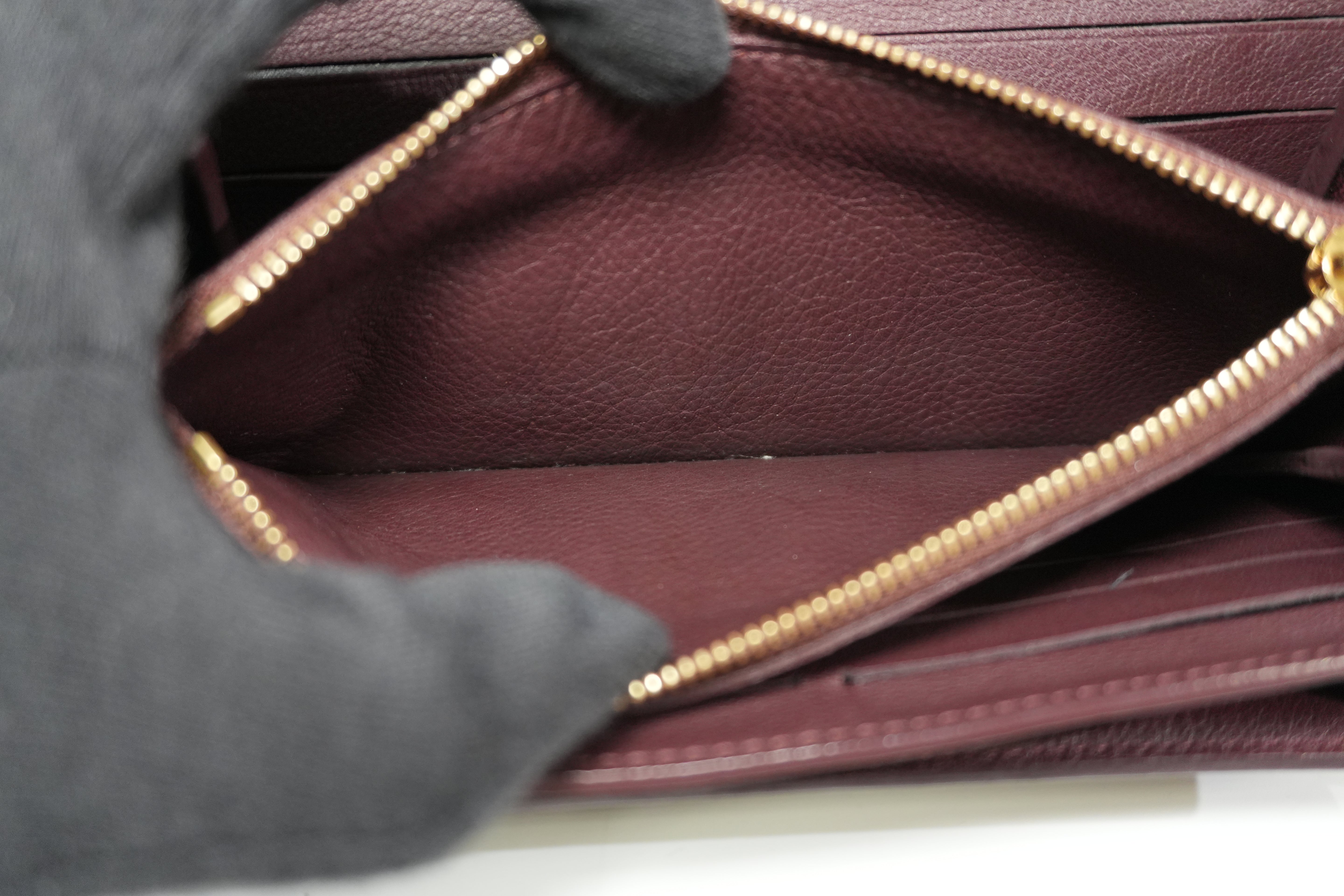 Pre-owned Louis Vuitton Monogram Elysse Long Wallet