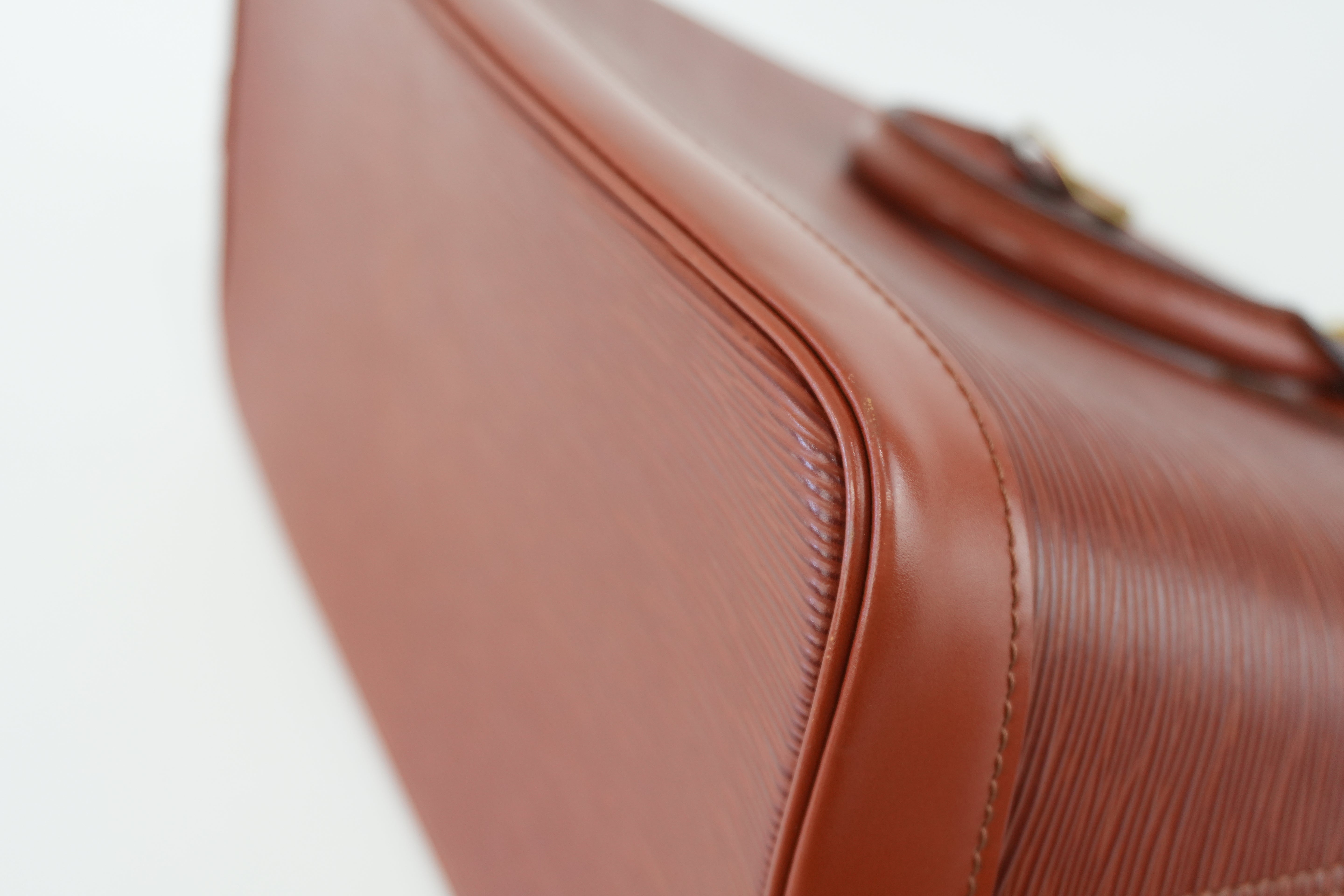 Louis Vuitton Alma PM Kenya Brown Used