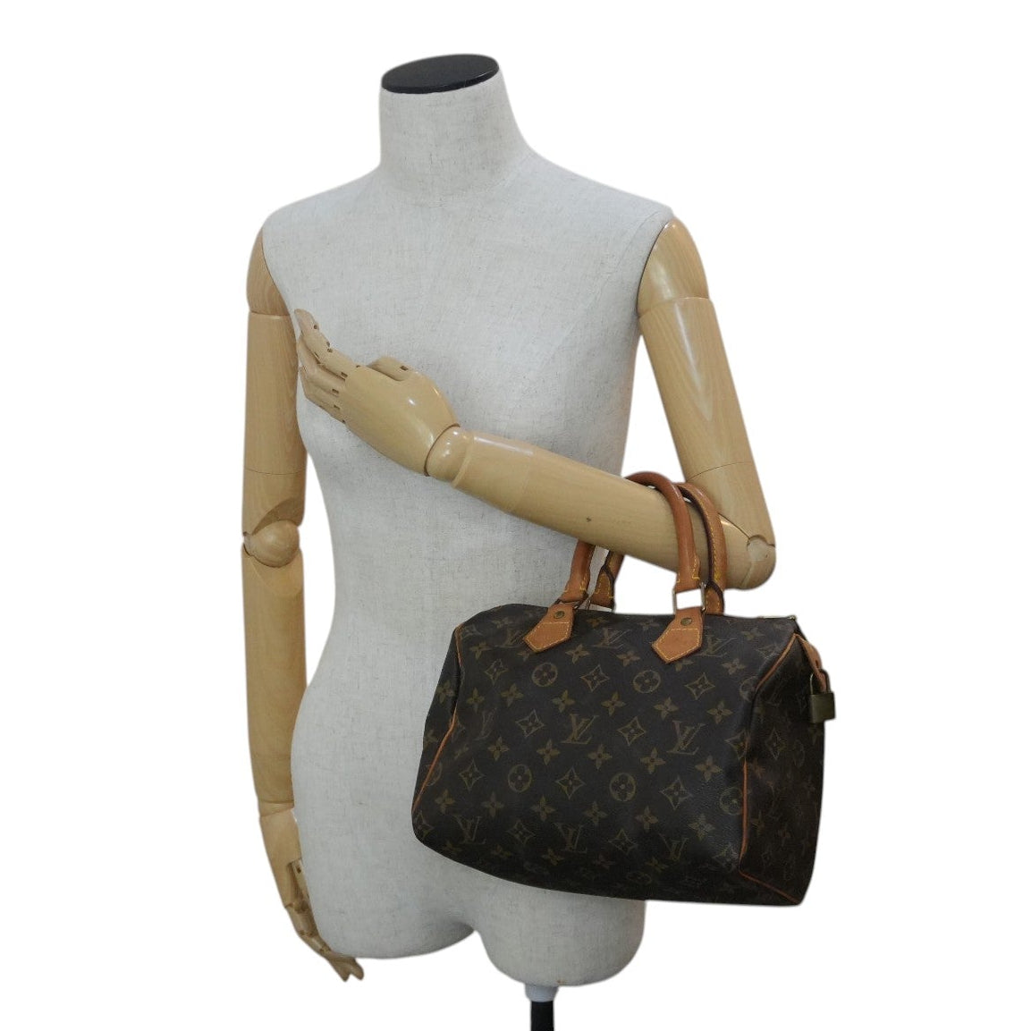 Pre-owned Louis Vuitton Monogram Speedy 25 Handbag
