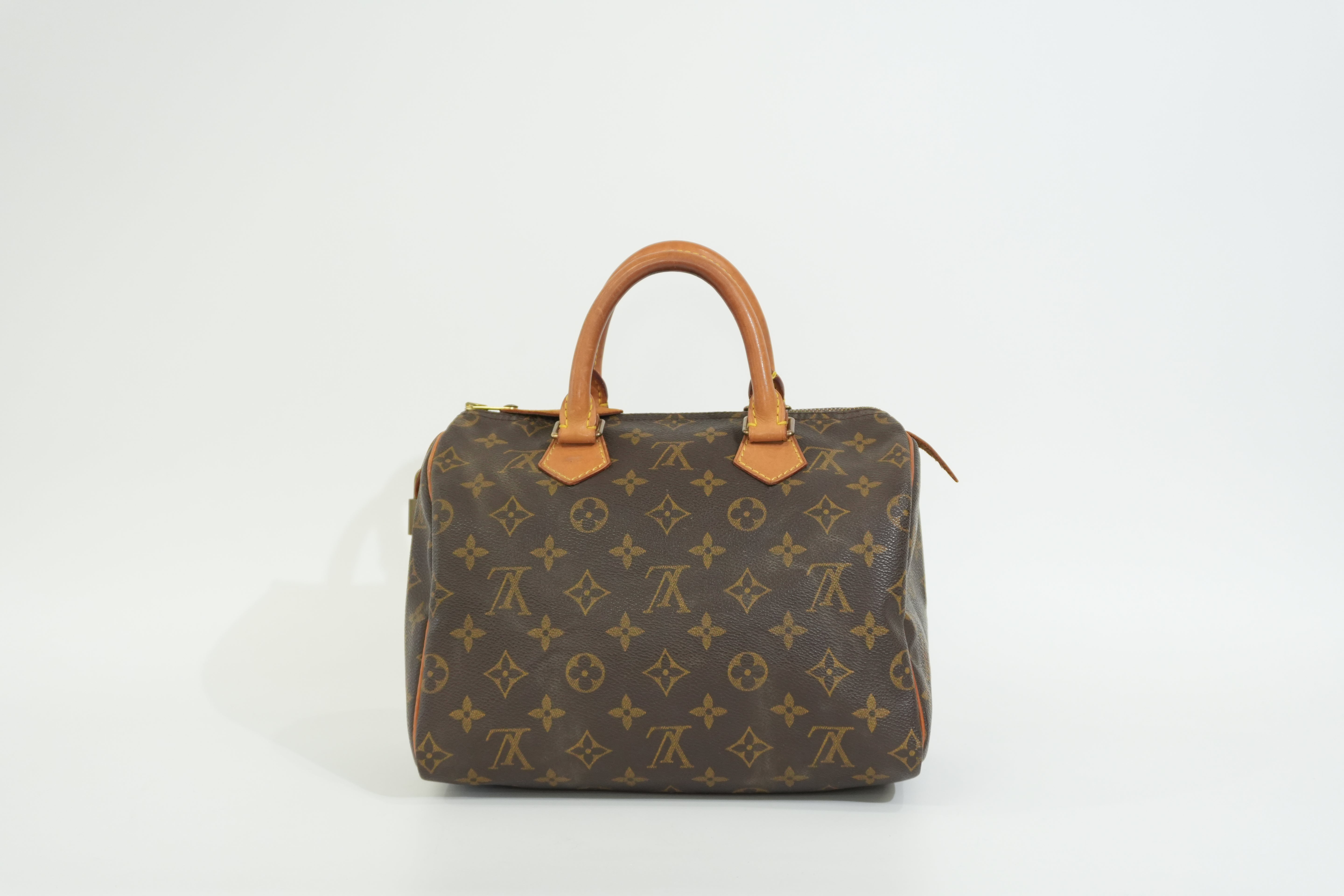 Pre-owned Louis Vuitton Monogram Speedy 25 Handbag