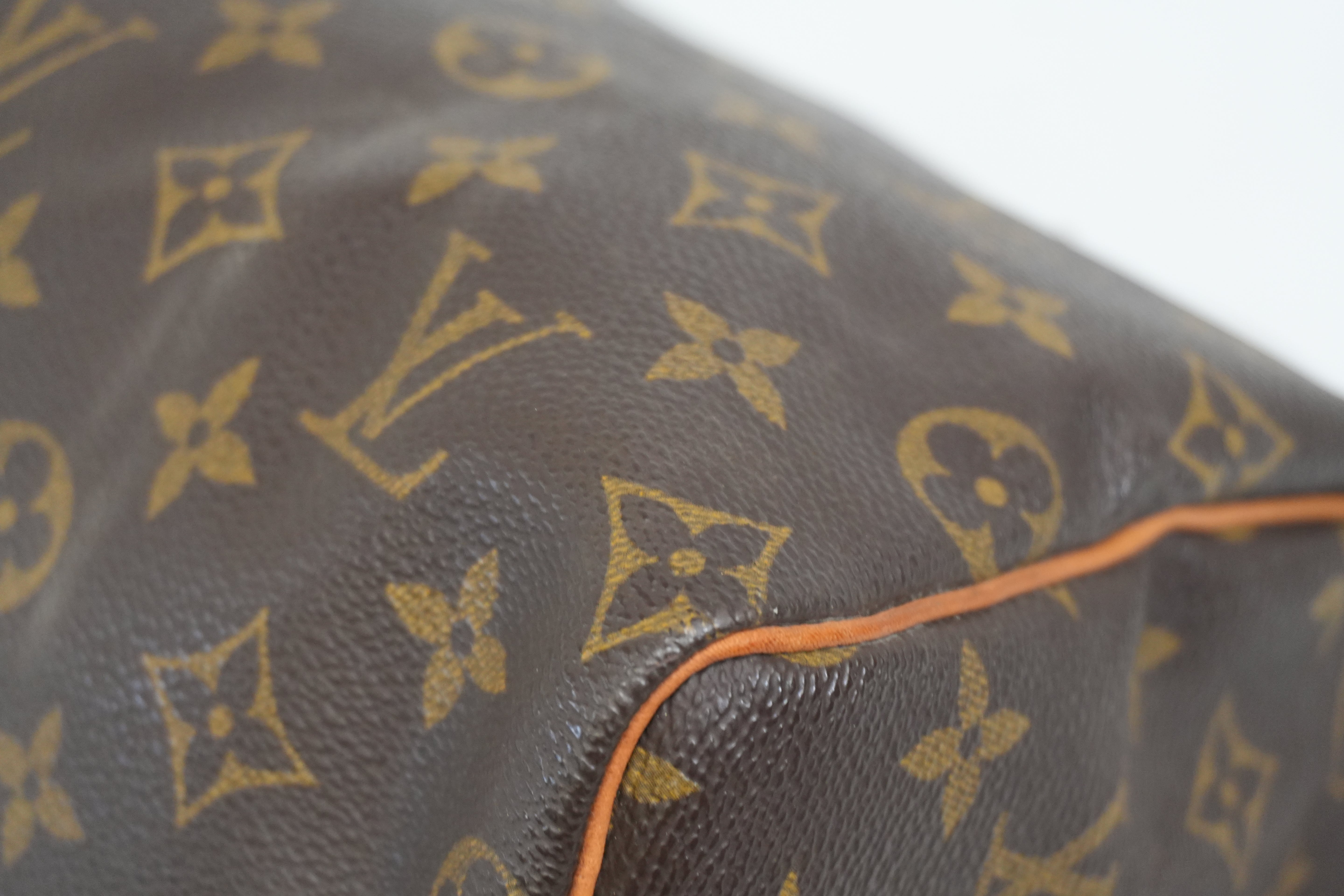 Pre-owned Louis Vuitton Monogram Speedy 25 Handbag