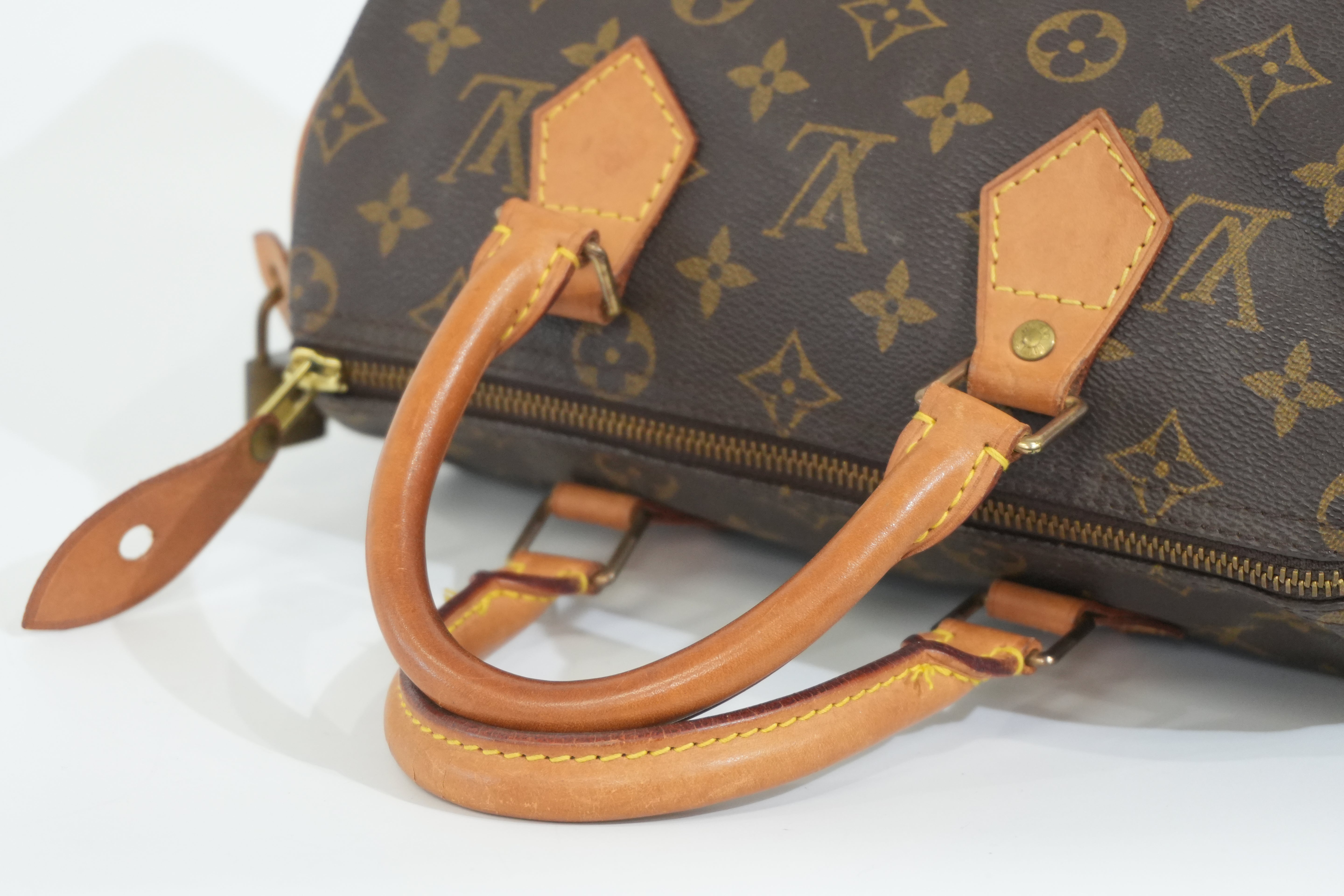 Pre-owned Louis Vuitton Monogram Speedy 25 Handbag