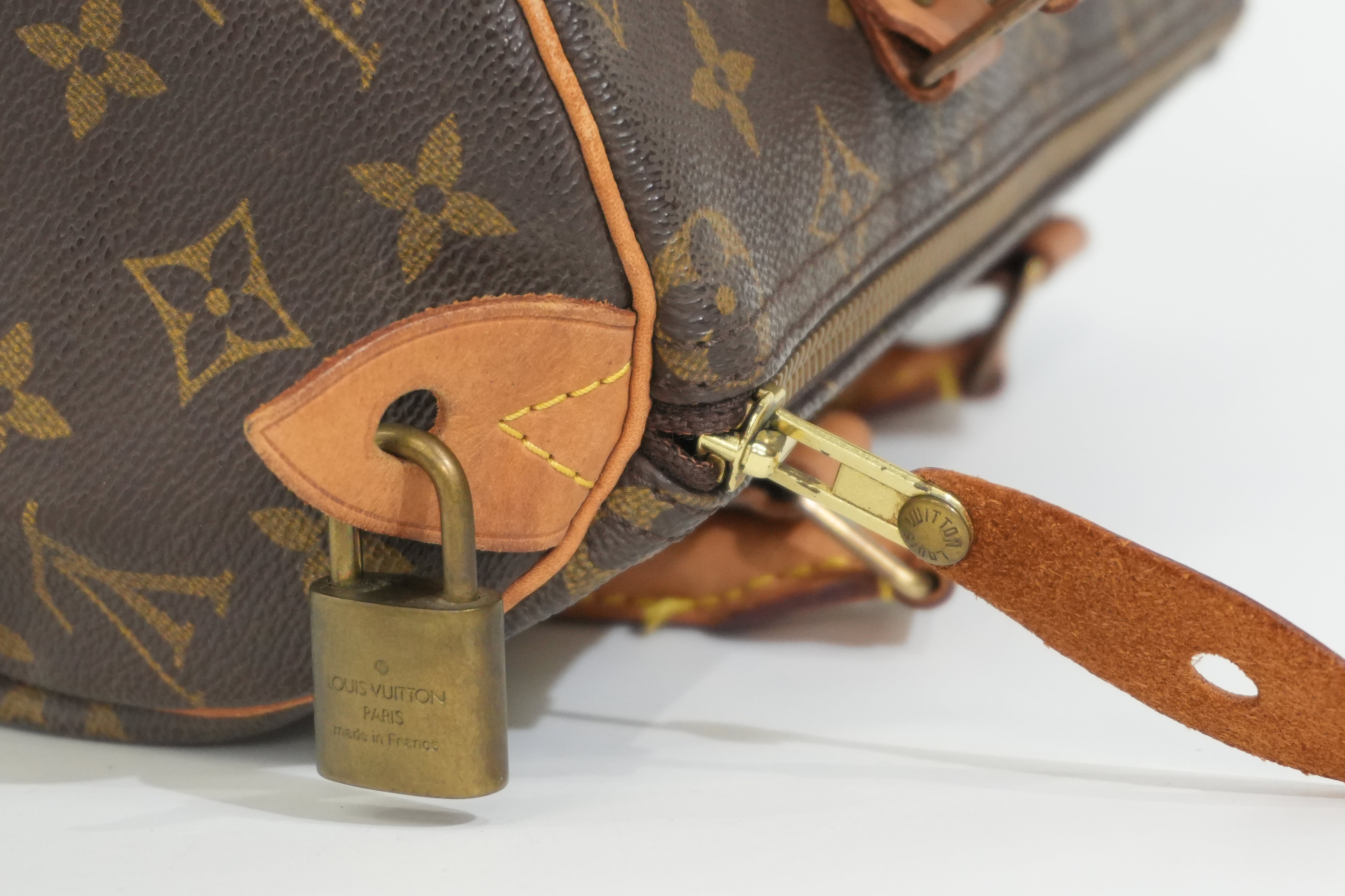 Pre-owned Louis Vuitton Monogram Speedy 25 Handbag
