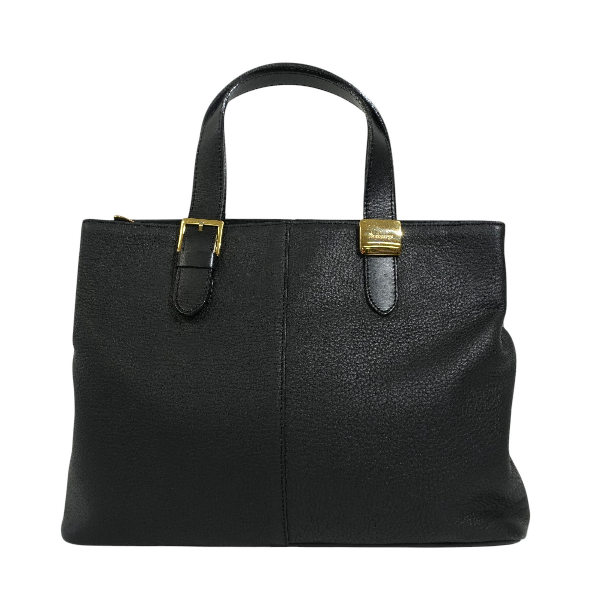 Pre-owned Burberry Shoulder Bag Black
