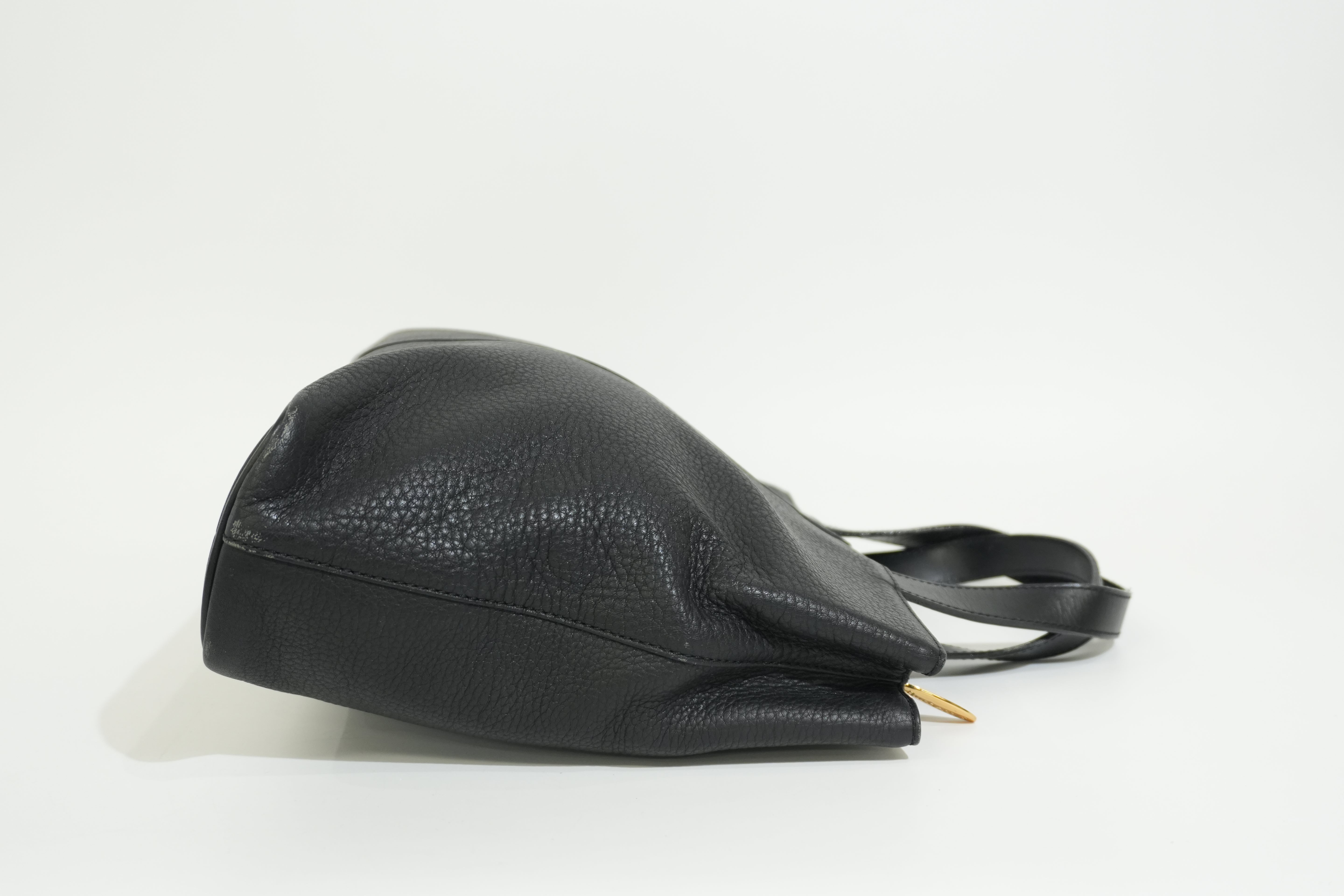 Pre-owned Burberry Shoulder Bag Black