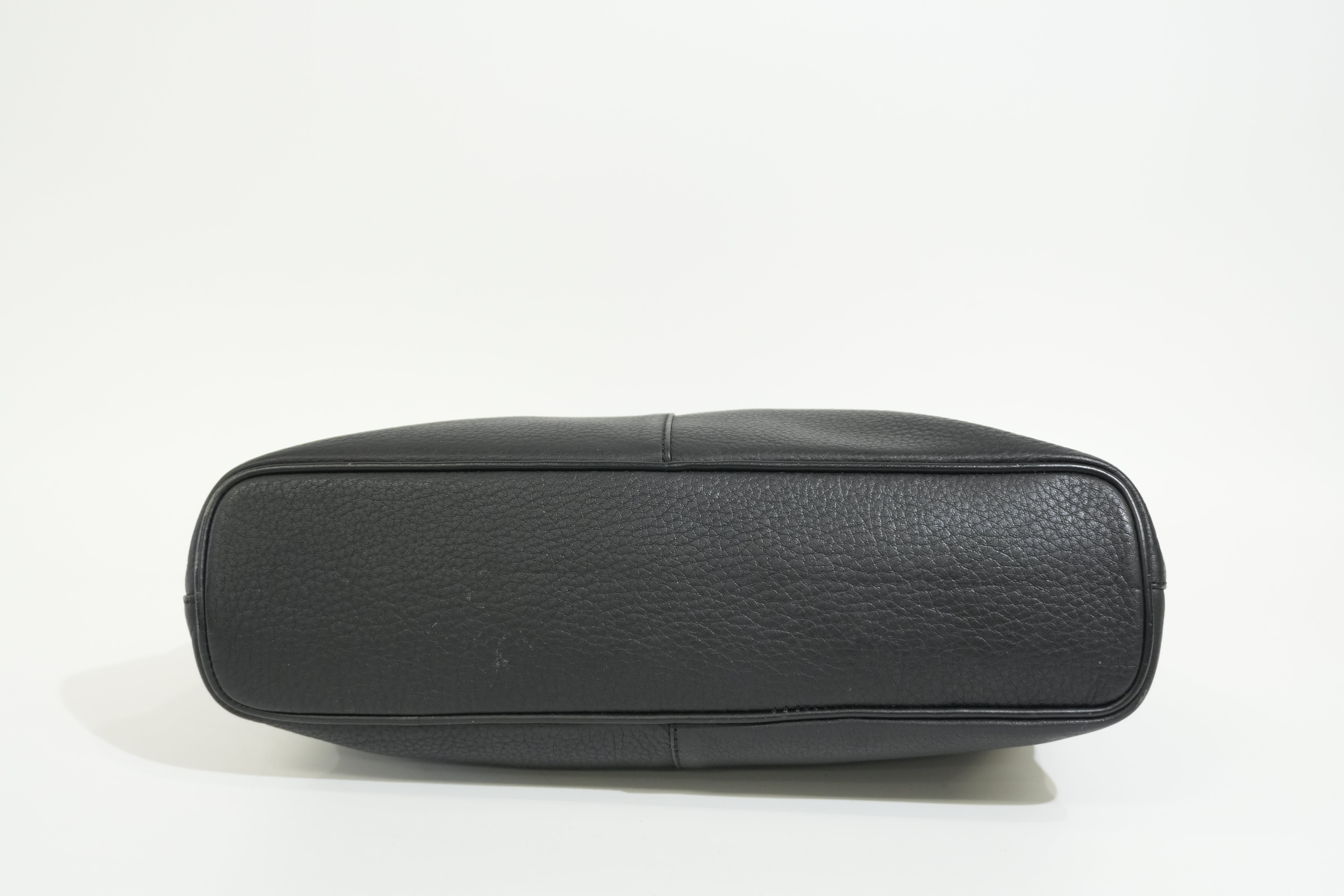 Pre-owned Burberry Shoulder Bag Black