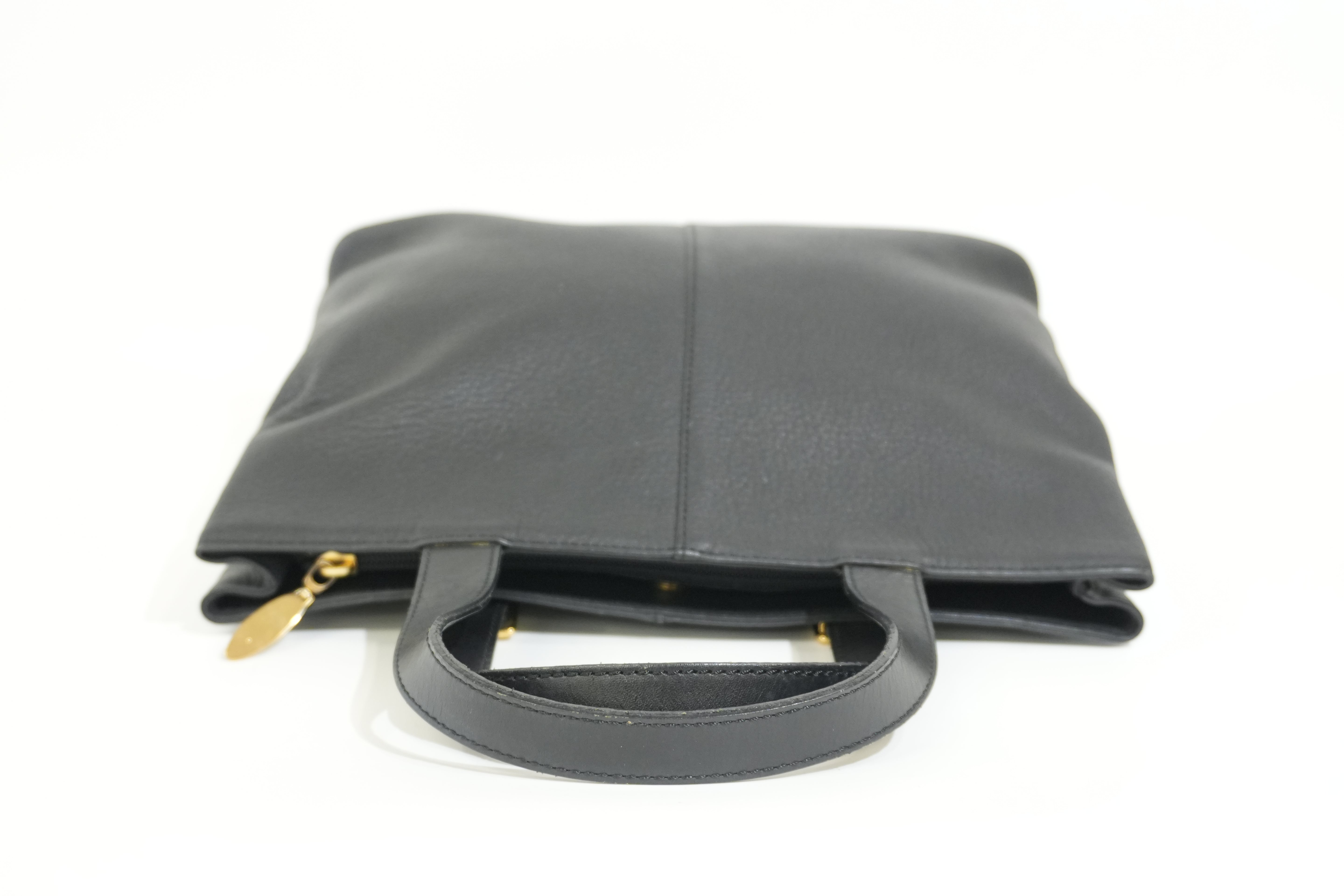 Pre-owned Burberry Shoulder Bag Black