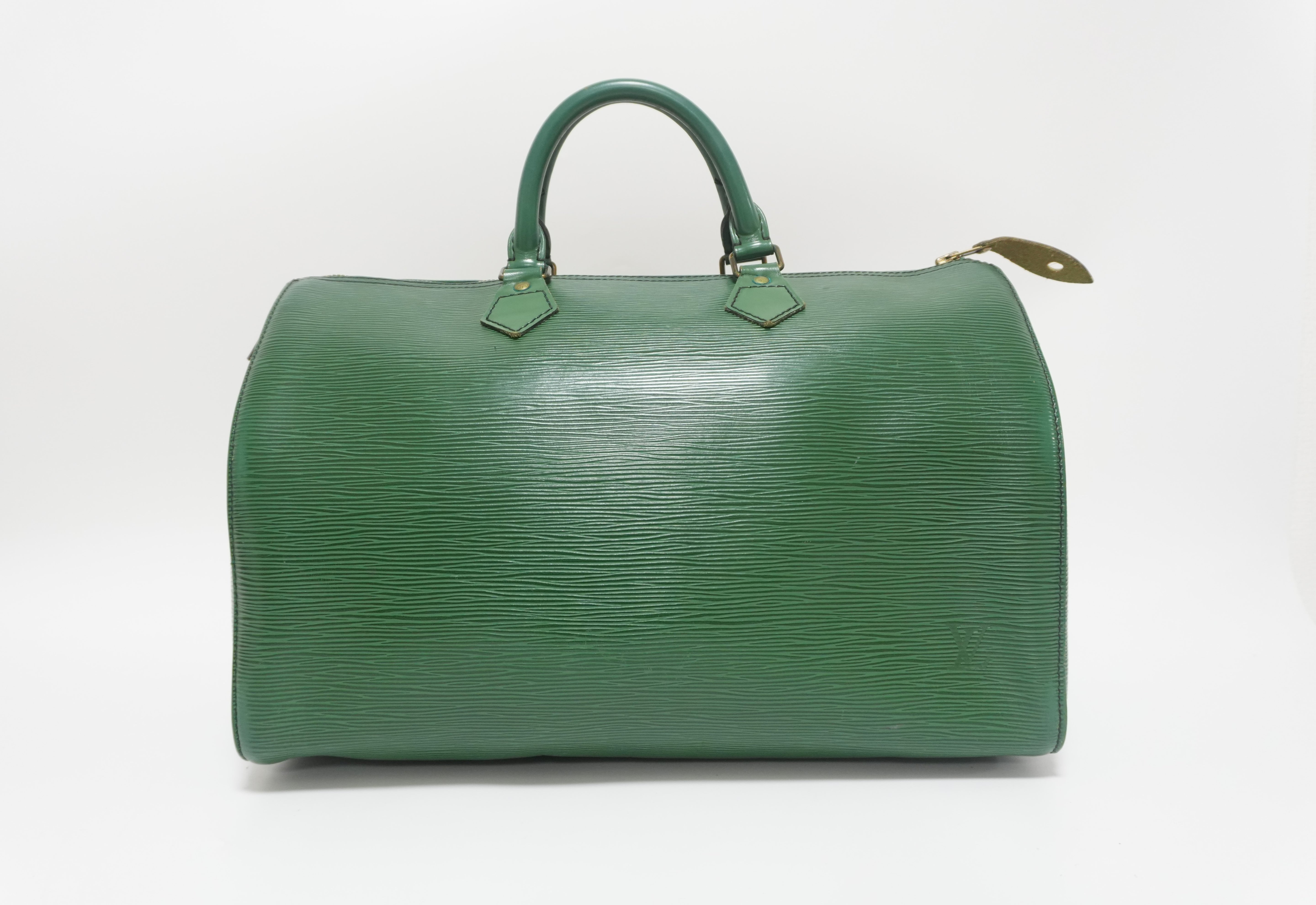 ルイヴィトン エピ スピーディ 35 ハンドバッグ 中古