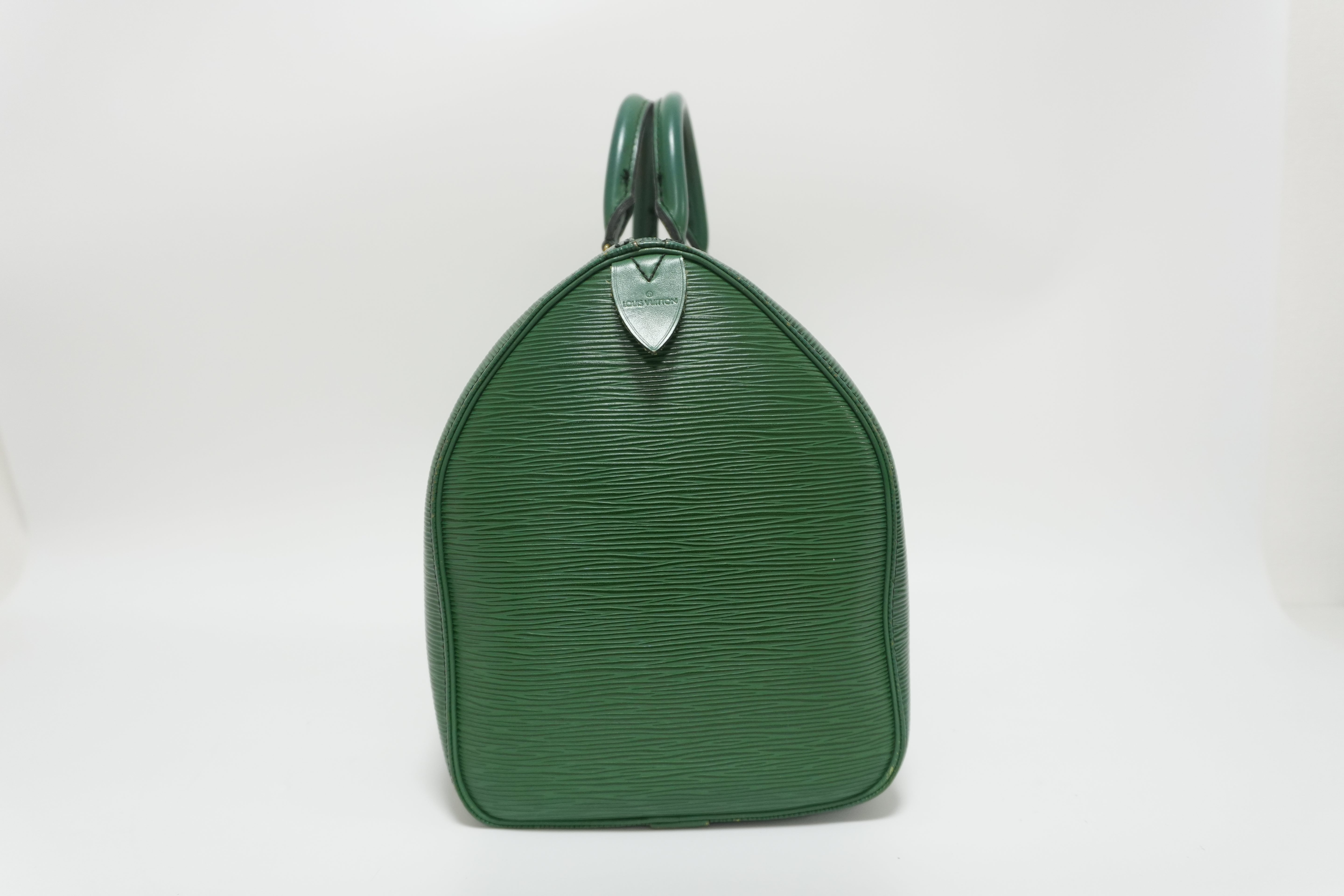 ルイヴィトン エピ スピーディ 35 ハンドバッグ 中古