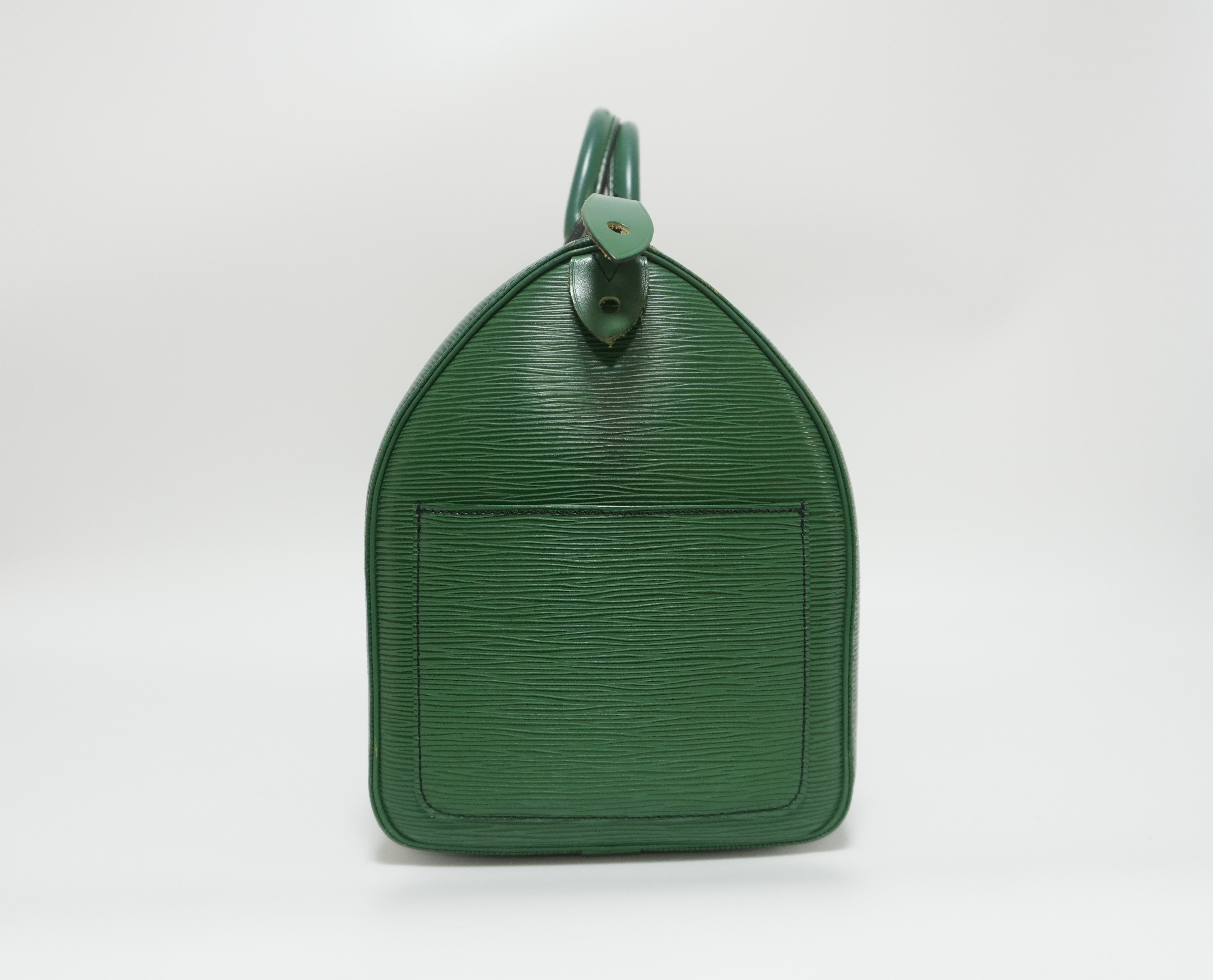 ルイヴィトン エピ スピーディ 35 ハンドバッグ 中古